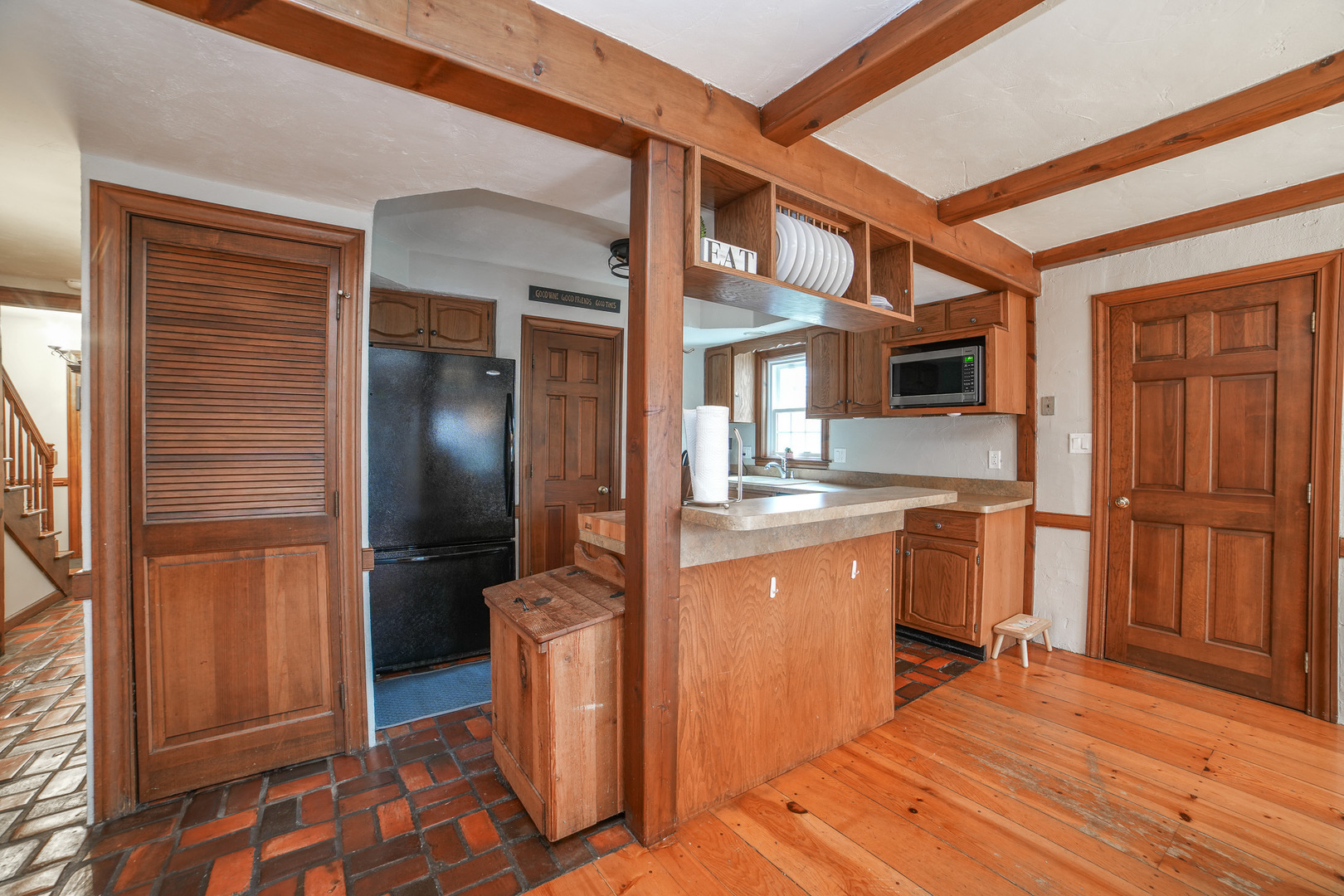 720 Periwinkle Turn Bourbonnais, IL 60914 - Photo 15 of 42 a kitchen with stainless steel appliances granite countertop a refrigerator and a sink