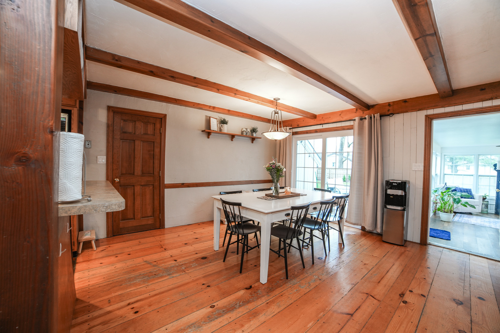 720 Periwinkle Turn Bourbonnais, IL 60914 - Photo 18 of 42 a view of a dining room with furniture and wooden floor