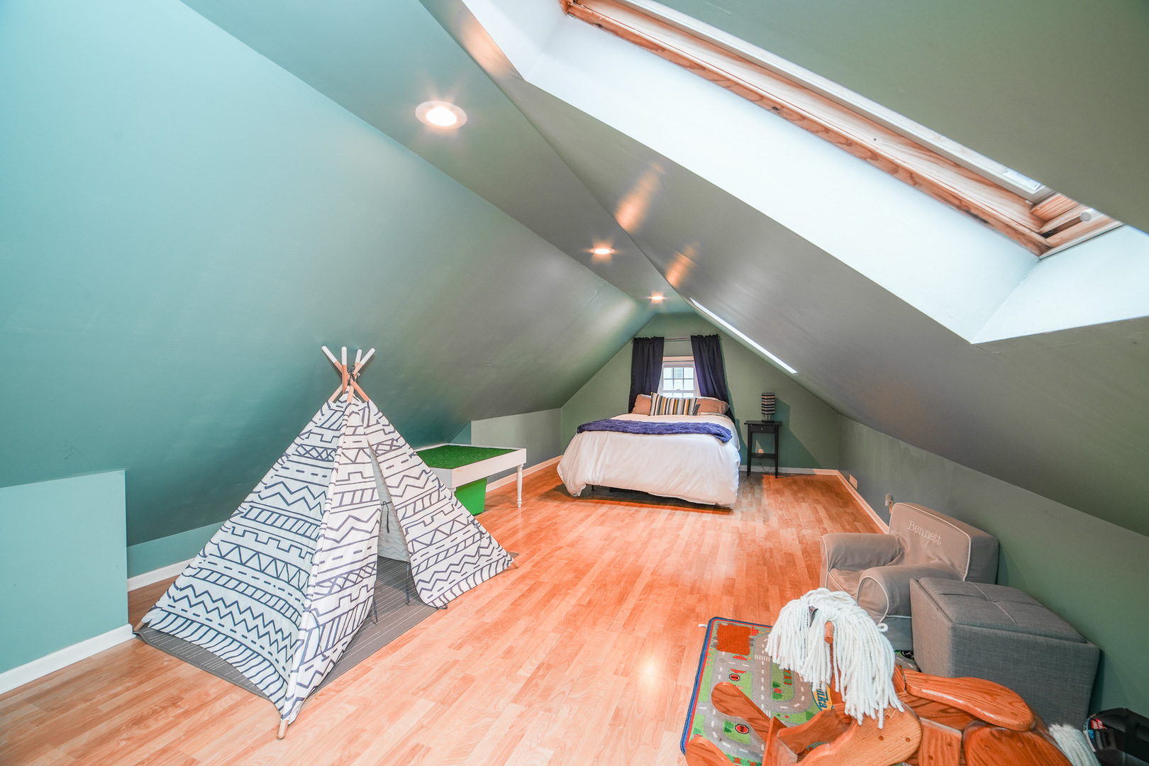 720 Periwinkle Turn Bourbonnais, IL 60914 - Photo 30 of 42 a living room with furniture and wooden floor