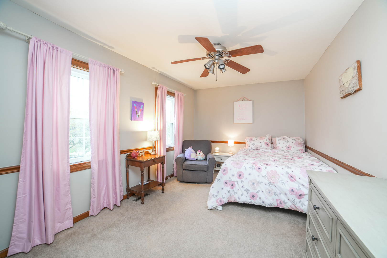 720 Periwinkle Turn Bourbonnais, IL 60914 - Photo 33 of 42 a bedroom with furniture and a window