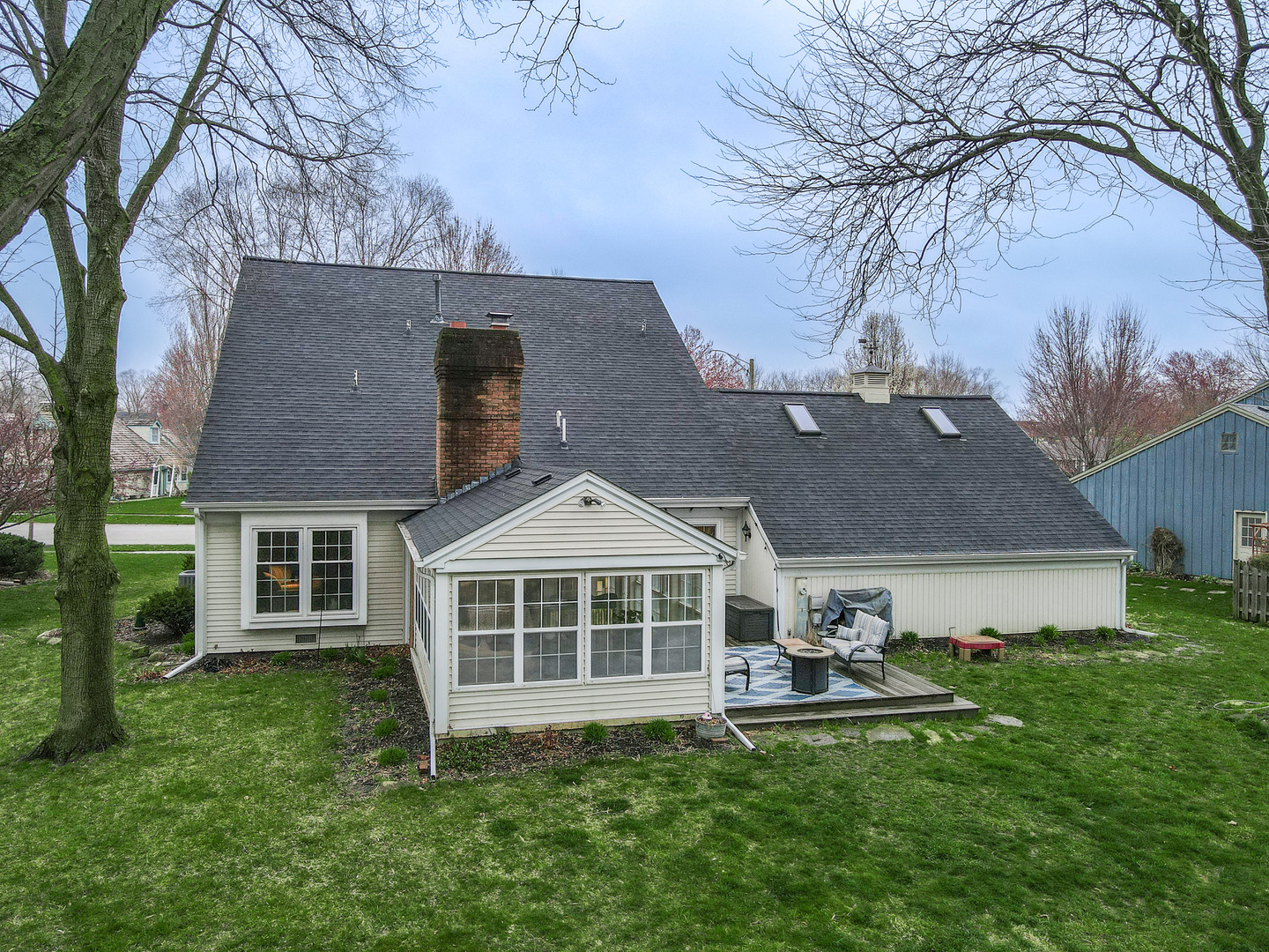 720 Periwinkle Turn Bourbonnais, IL 60914 - Photo 34 of 42 a front view of a house with a yard