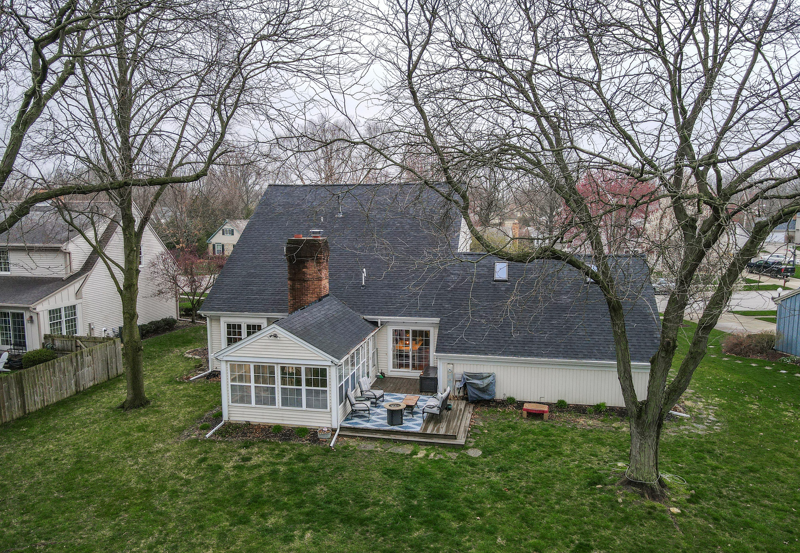 720 Periwinkle Turn Bourbonnais, IL 60914 - Photo 35 of 42 front view of house with a yard