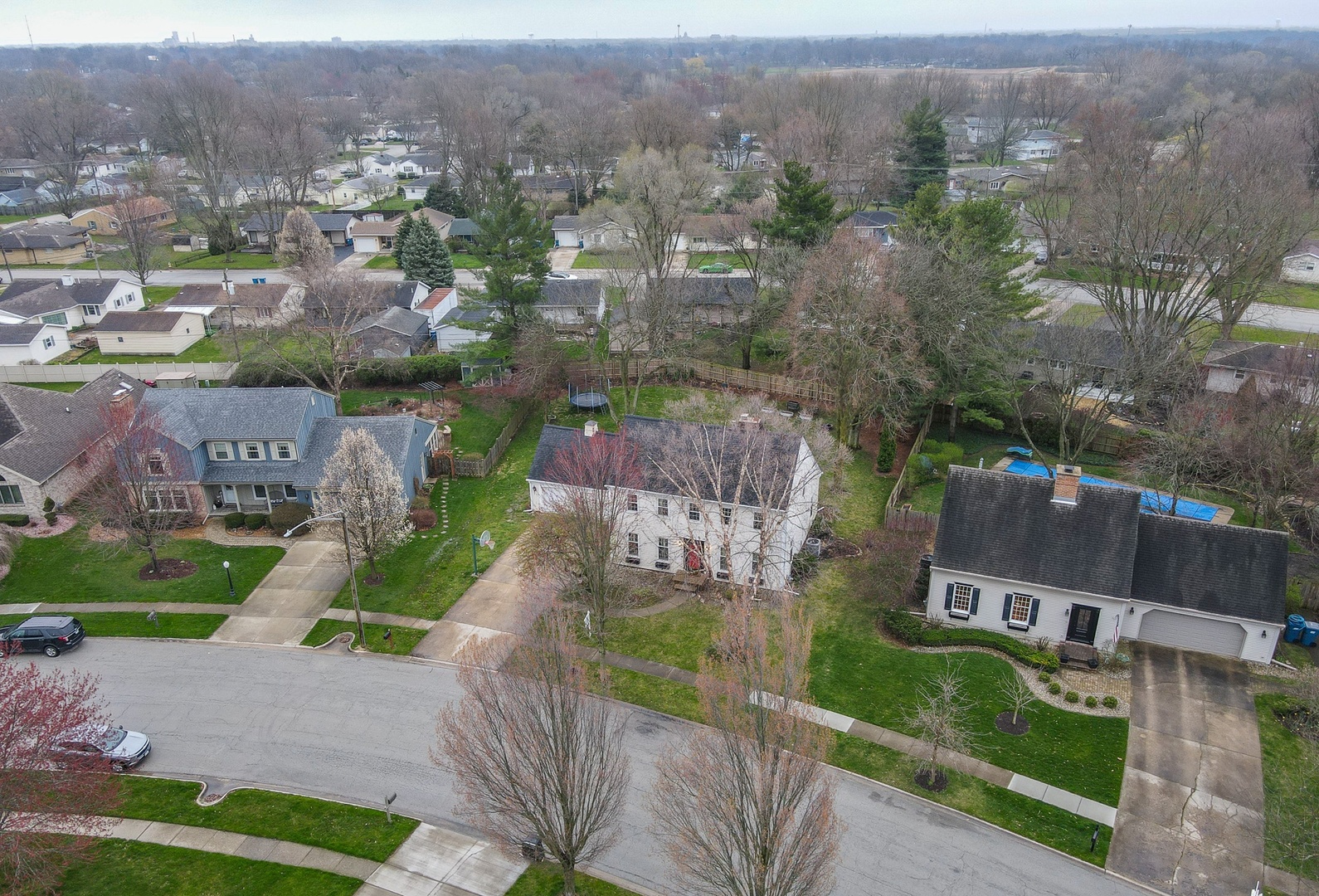 720 Periwinkle Turn Bourbonnais, IL 60914 - Photo 40 of 42 an aerial view of multiple house