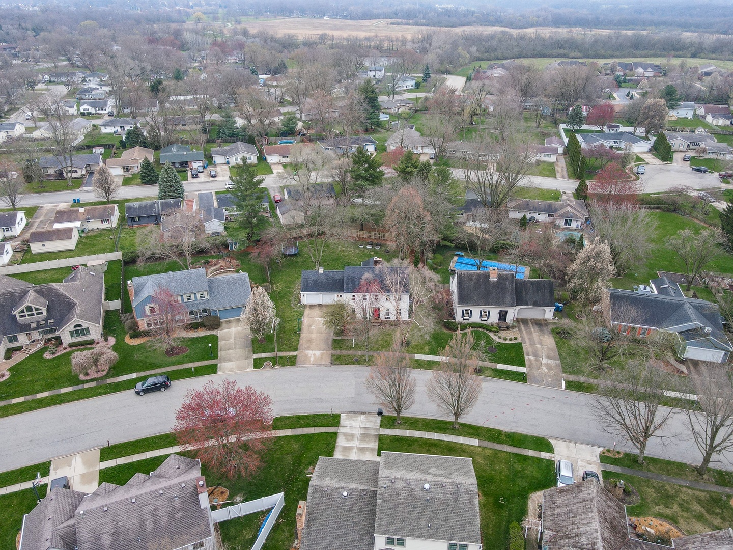 720 Periwinkle Turn Bourbonnais, IL 60914 - Photo 42 of 42 an aerial view of multiple house