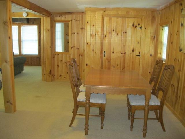 22 Vigue Shore Road Albion, ME 04910 - Photo 9 of 21 Dining Room. Dining room toward sunroom