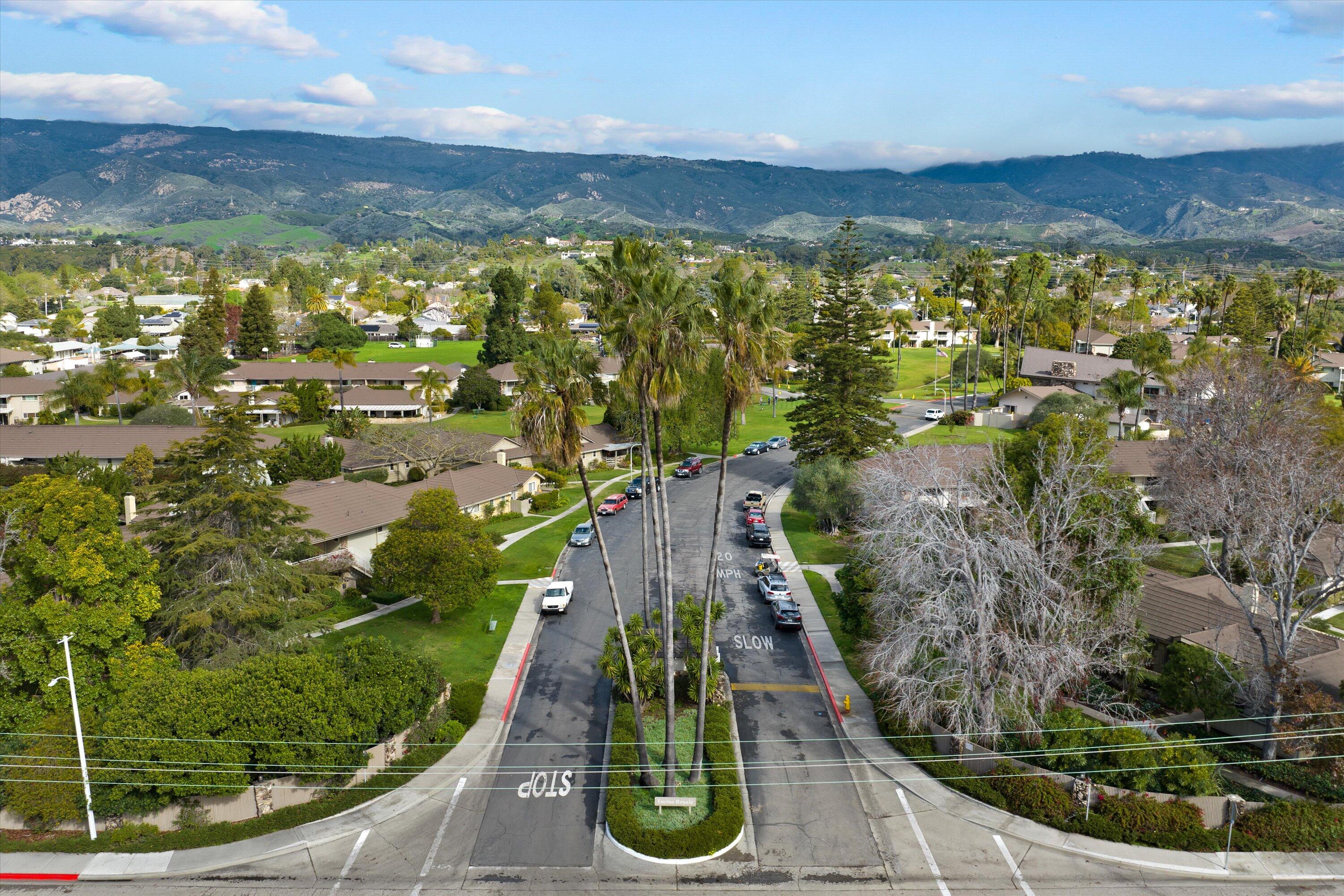 5940 Encina Road, Unit 4 Goleta, CA 93117 - Photo 54 of 54 Encina Royale Entrance