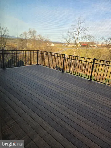 a view of a small space