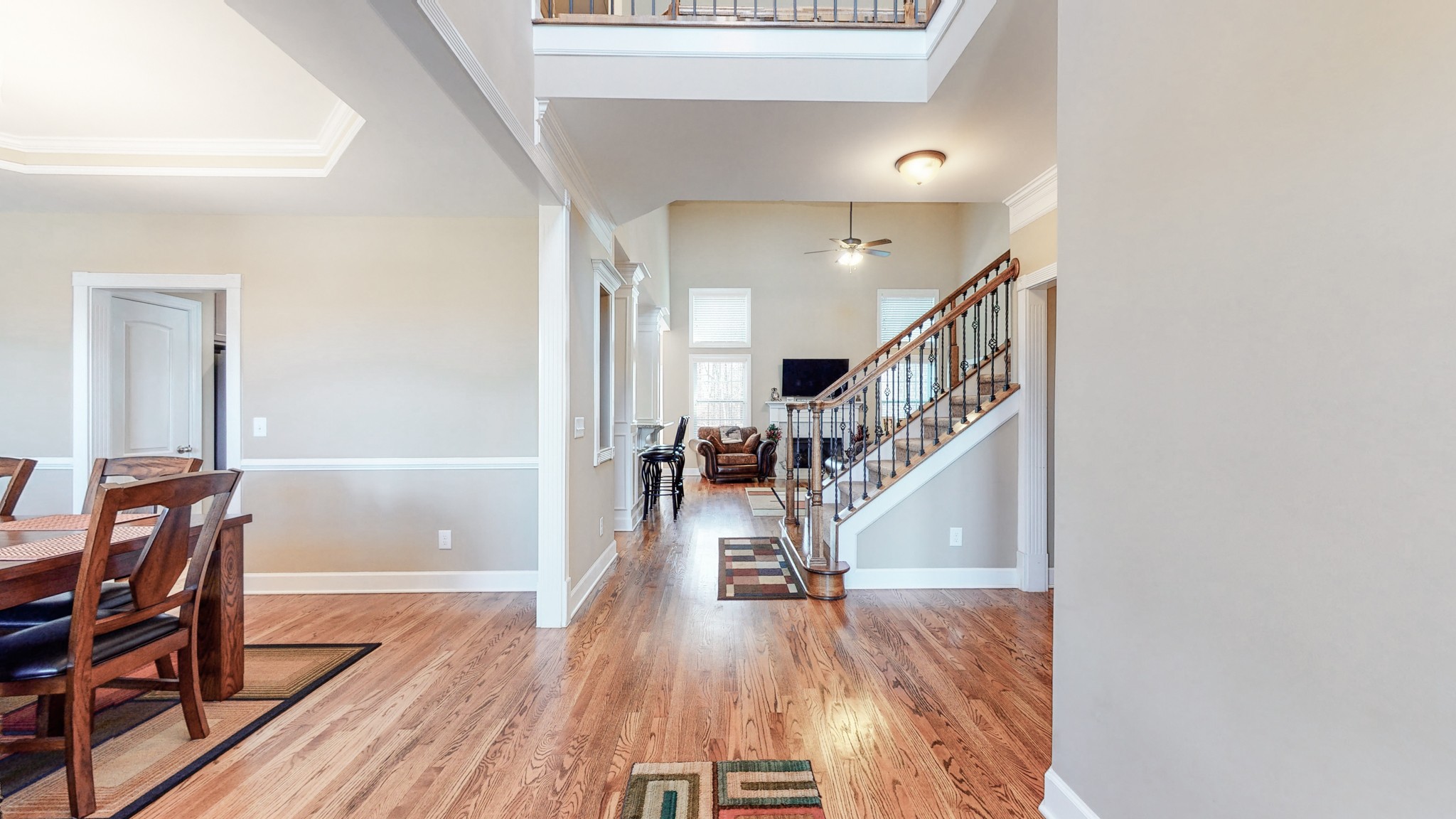 6137 Stags Leap Way Franklin, TN 37064 - Photo 3 of 27 a view of entryway and hall with wooden floor