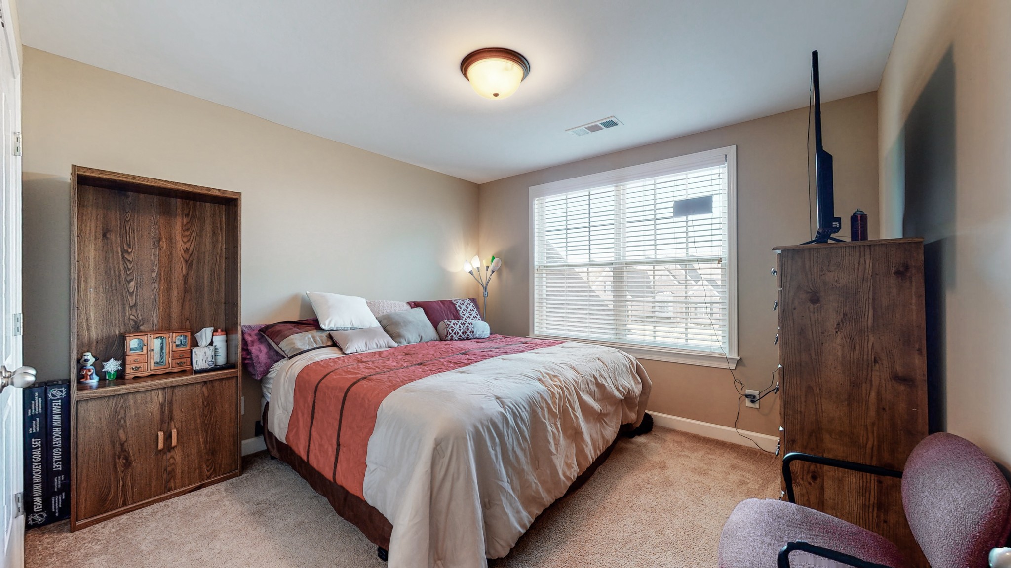 6137 Stags Leap Way Franklin, TN 37064 - Photo 21 of 27 a bed room with a bed and a window