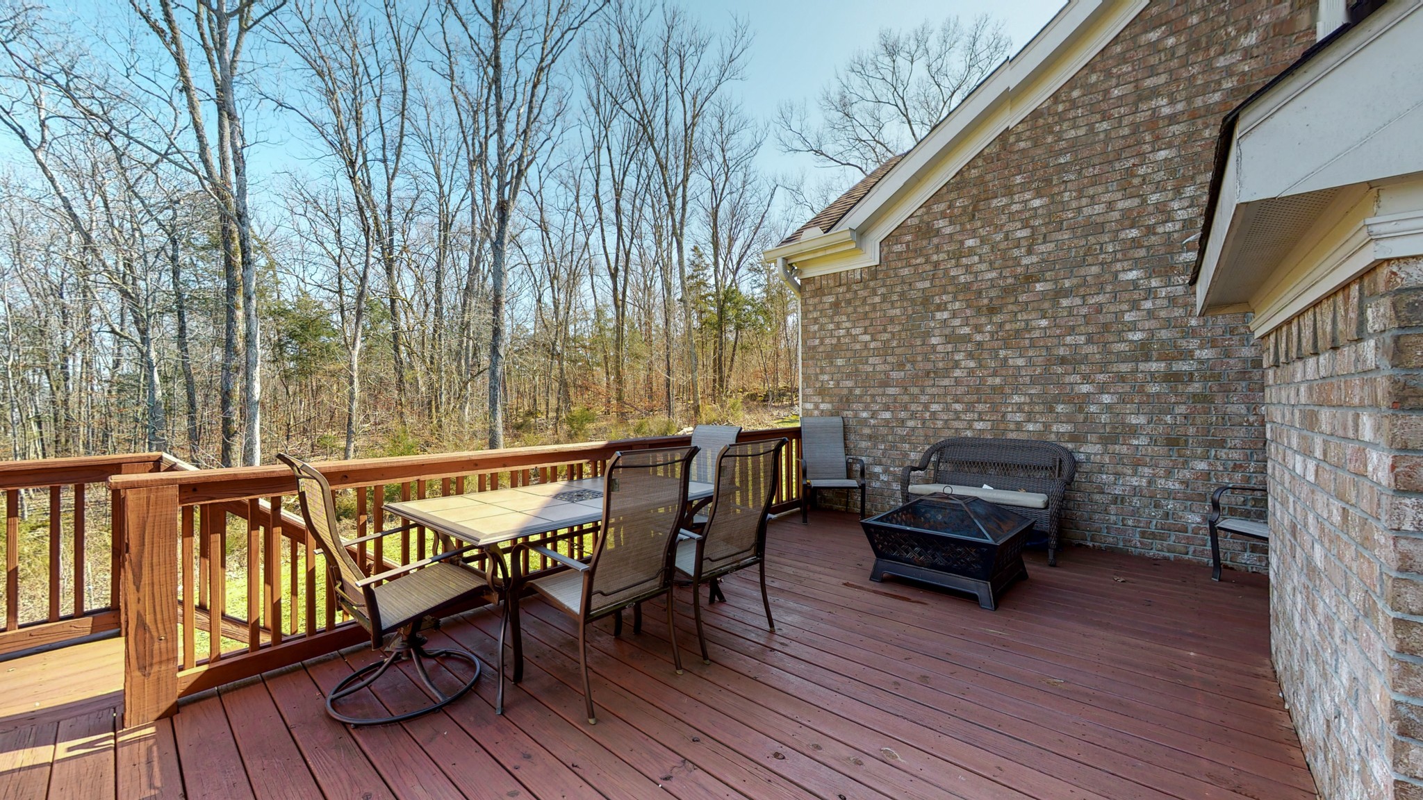 6137 Stags Leap Way Franklin, TN 37064 - Photo 25 of 27 a view of a balcony with chairs
