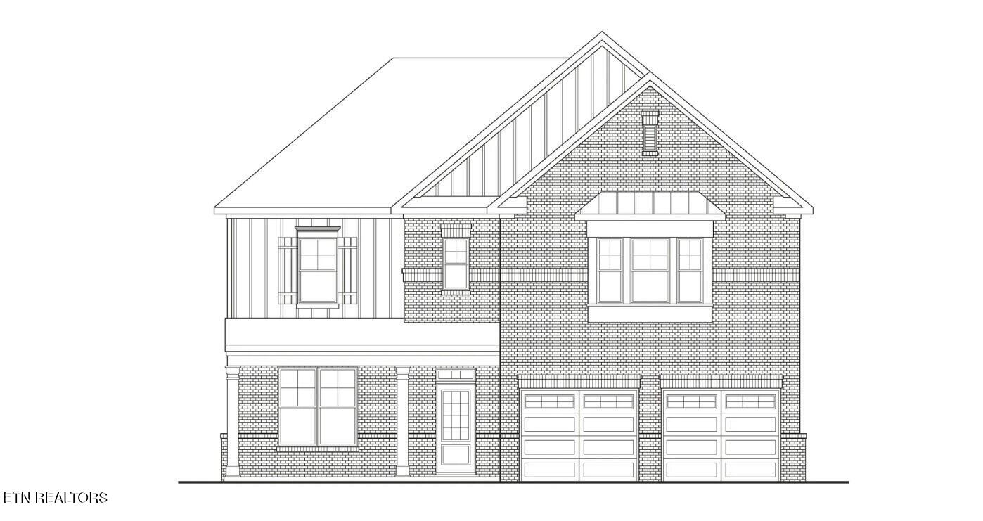 557 Ivey Farms Road Farragut, TN 37934 - Photo 2 of 9 Lot 78 IVFS Rendering