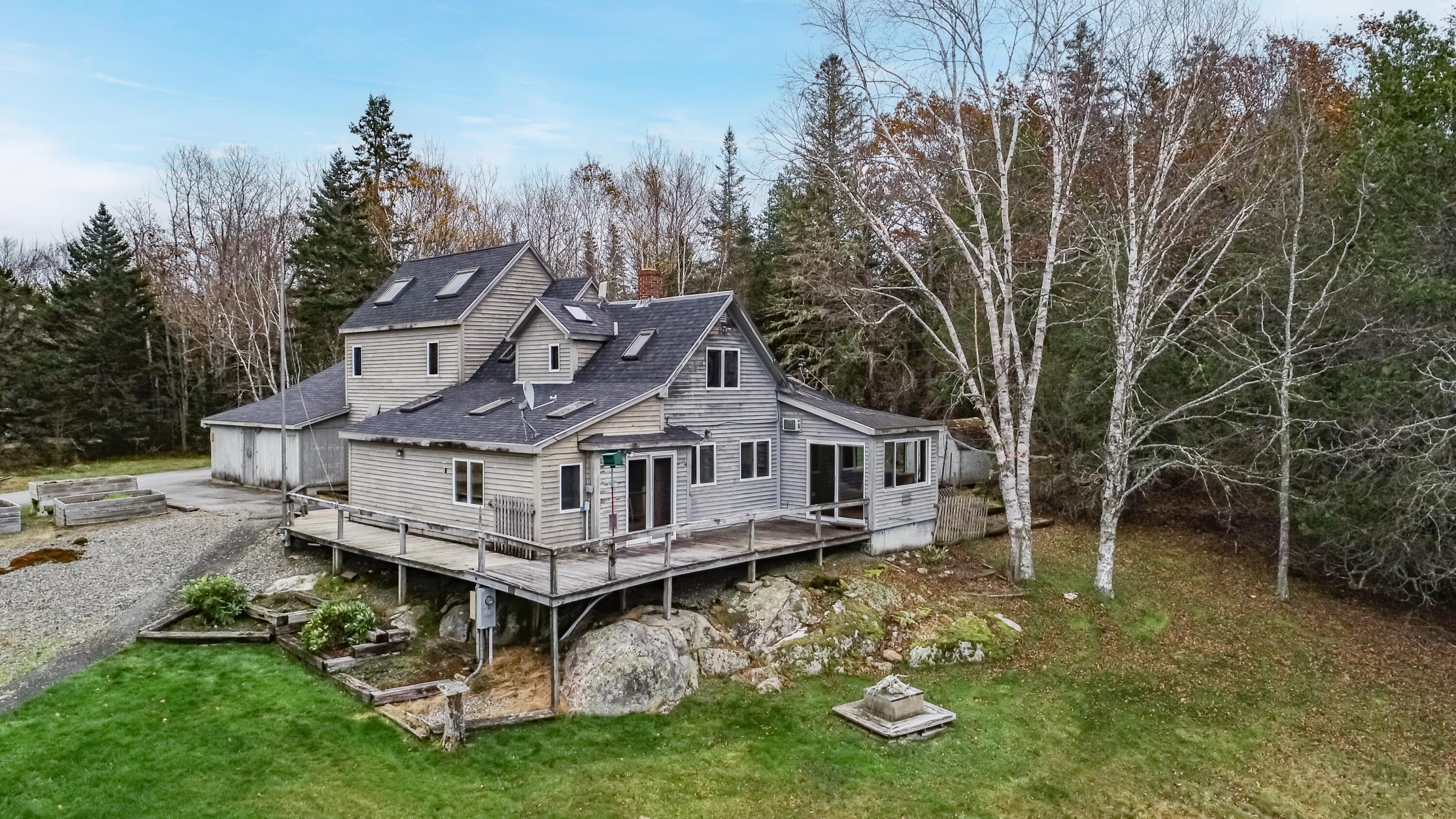 161 Goods Point Road Steuben, ME 04680 - Photo 12 of 74 161 Goods Point Road Aerials-10