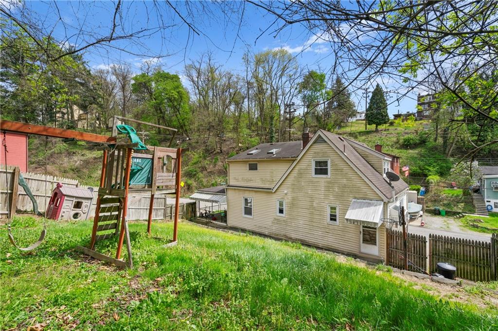 53 Lawrence Street Pittsburgh, PA 15209 - Photo 30 of 36 a view of a house with a yard