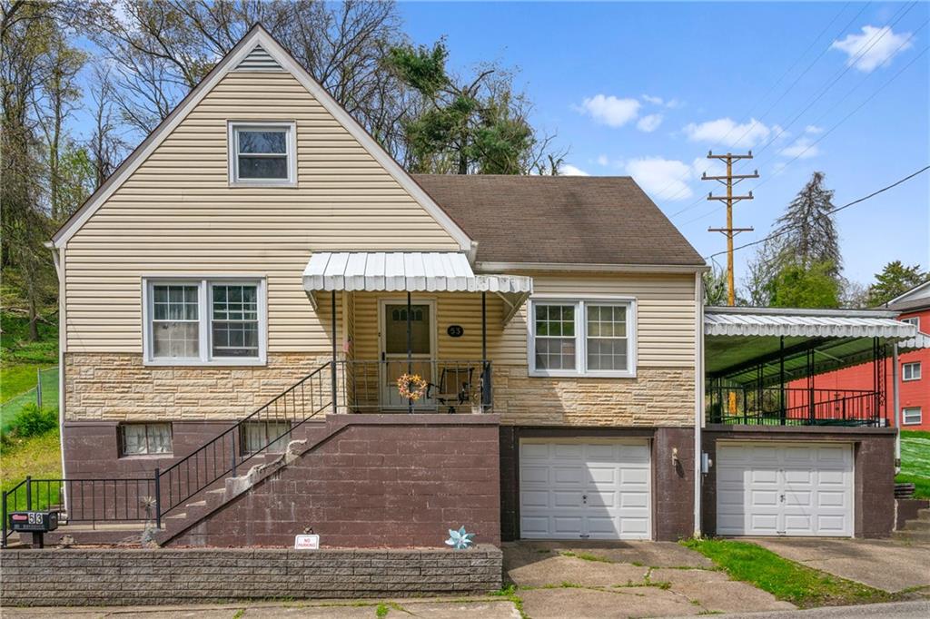 53 Lawrence Street Pittsburgh, PA 15209 - Photo 3 of 36 a front view of a house with a yard