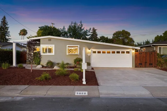 $2,188,000 | 5002 Elester Drive, San Jose, CA 95124