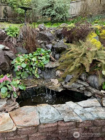 a view of outdoor space and a yard