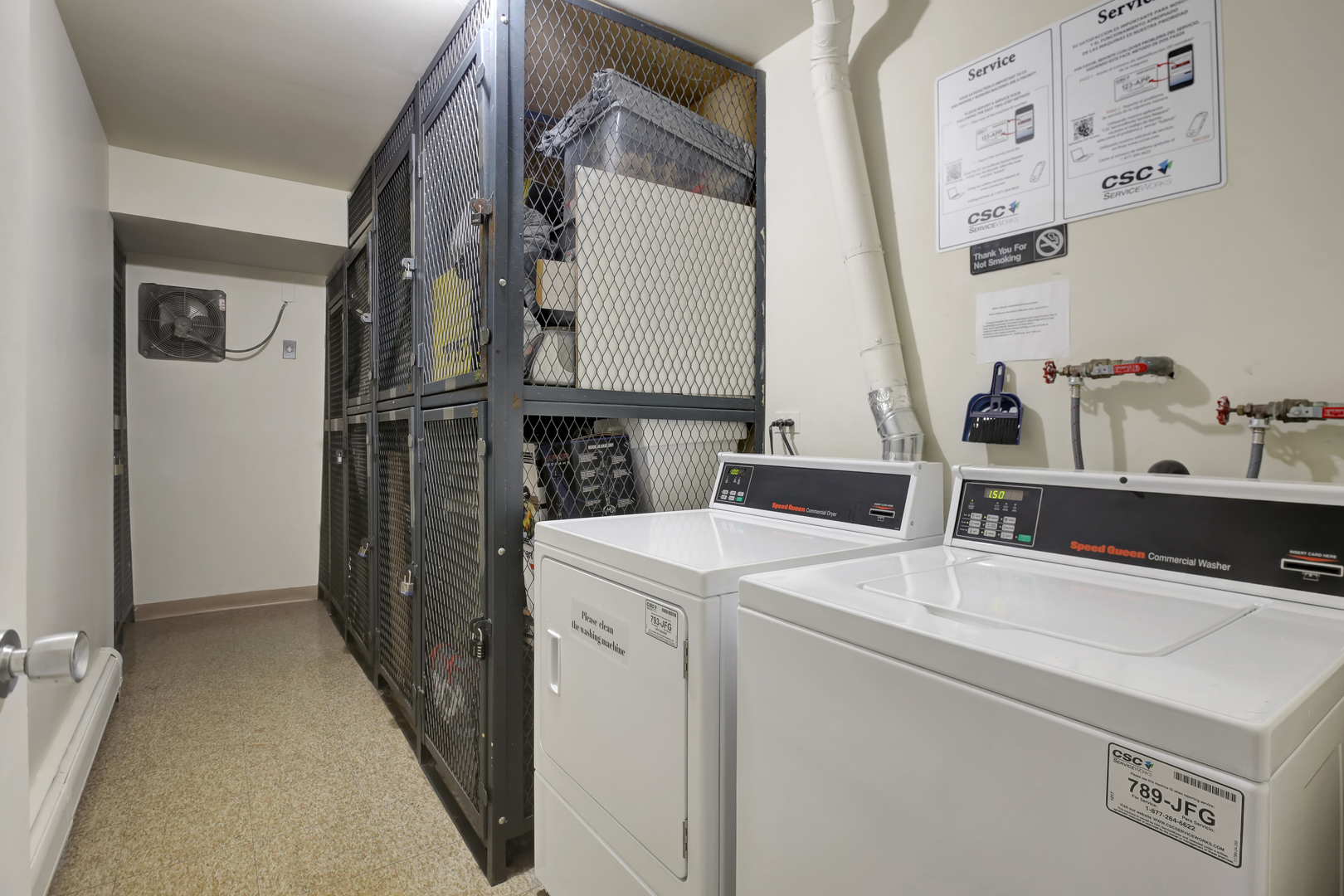 950 East Old Willow Road, Unit 102 Prospect Heights, IL 60070 - Photo 16 of 27 a utility room with dryer and washer