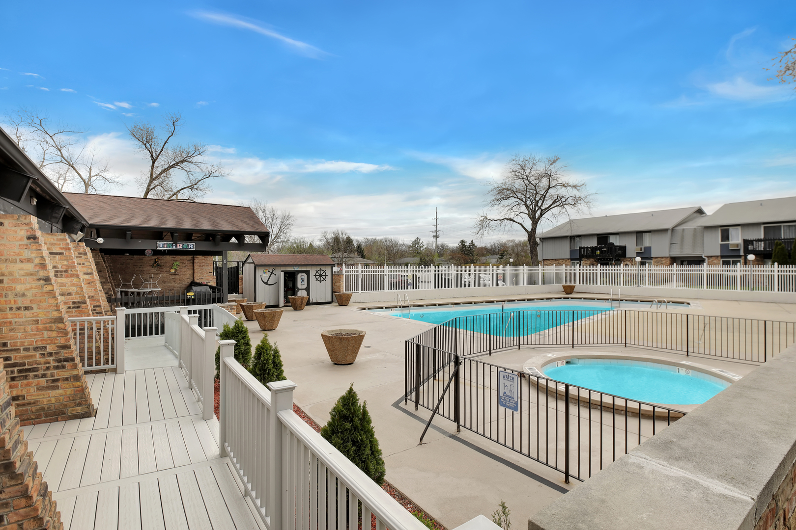 950 East Old Willow Road, Unit 102 Prospect Heights, IL 60070 - Photo 22 of 27 a view of a patio with couches table and chairs