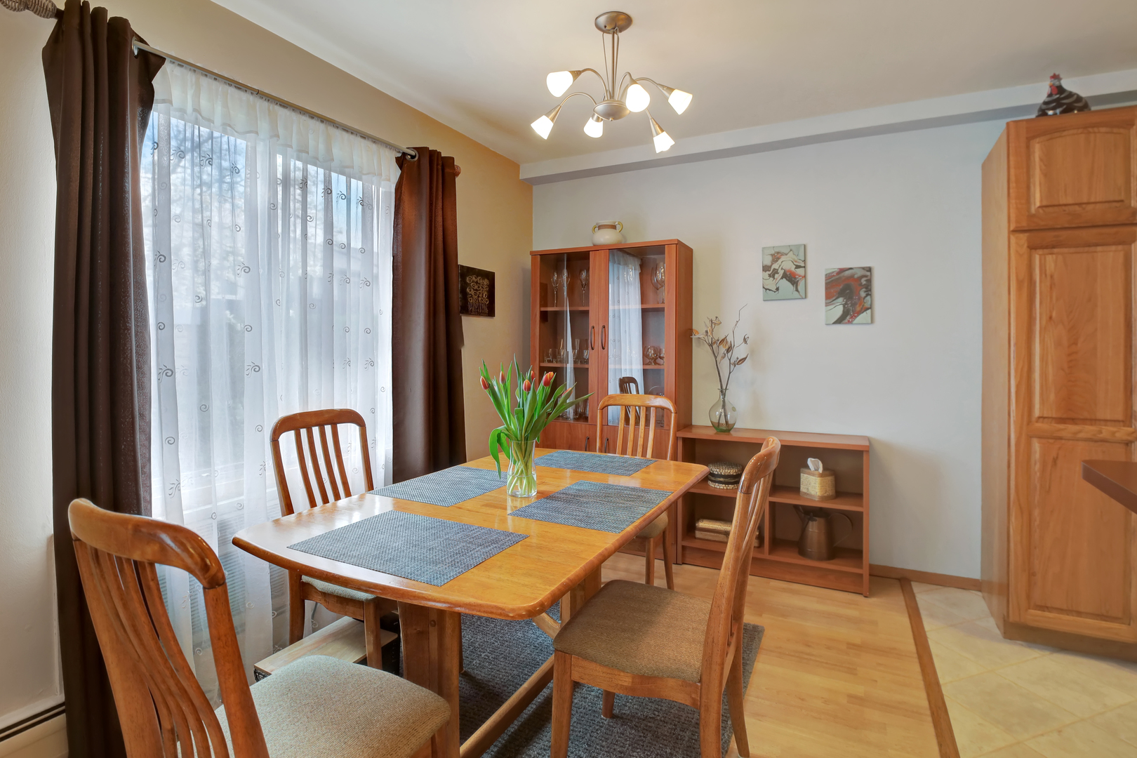 950 East Old Willow Road, Unit 102 Prospect Heights, IL 60070 - Photo 7 of 27 a view of a dining room with furniture window and outside view