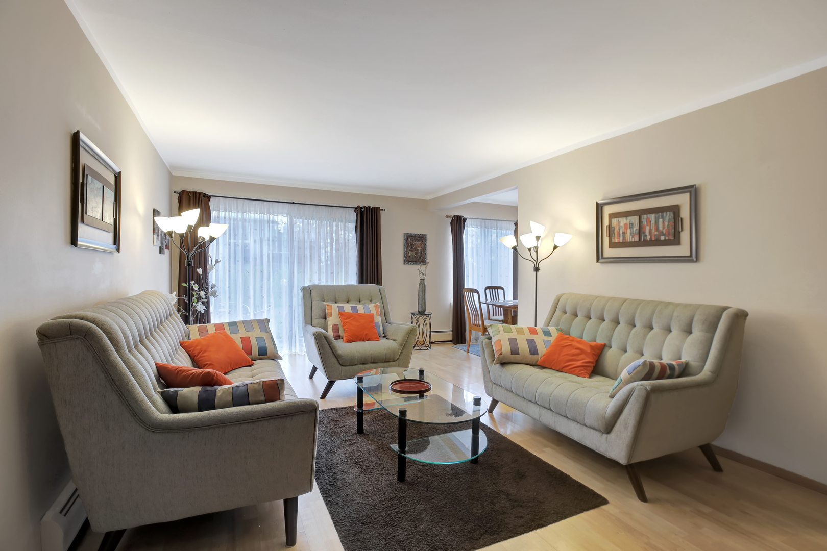 950 East Old Willow Road, Unit 102 Prospect Heights, IL 60070 - Photo 9 of 27 a living room with furniture