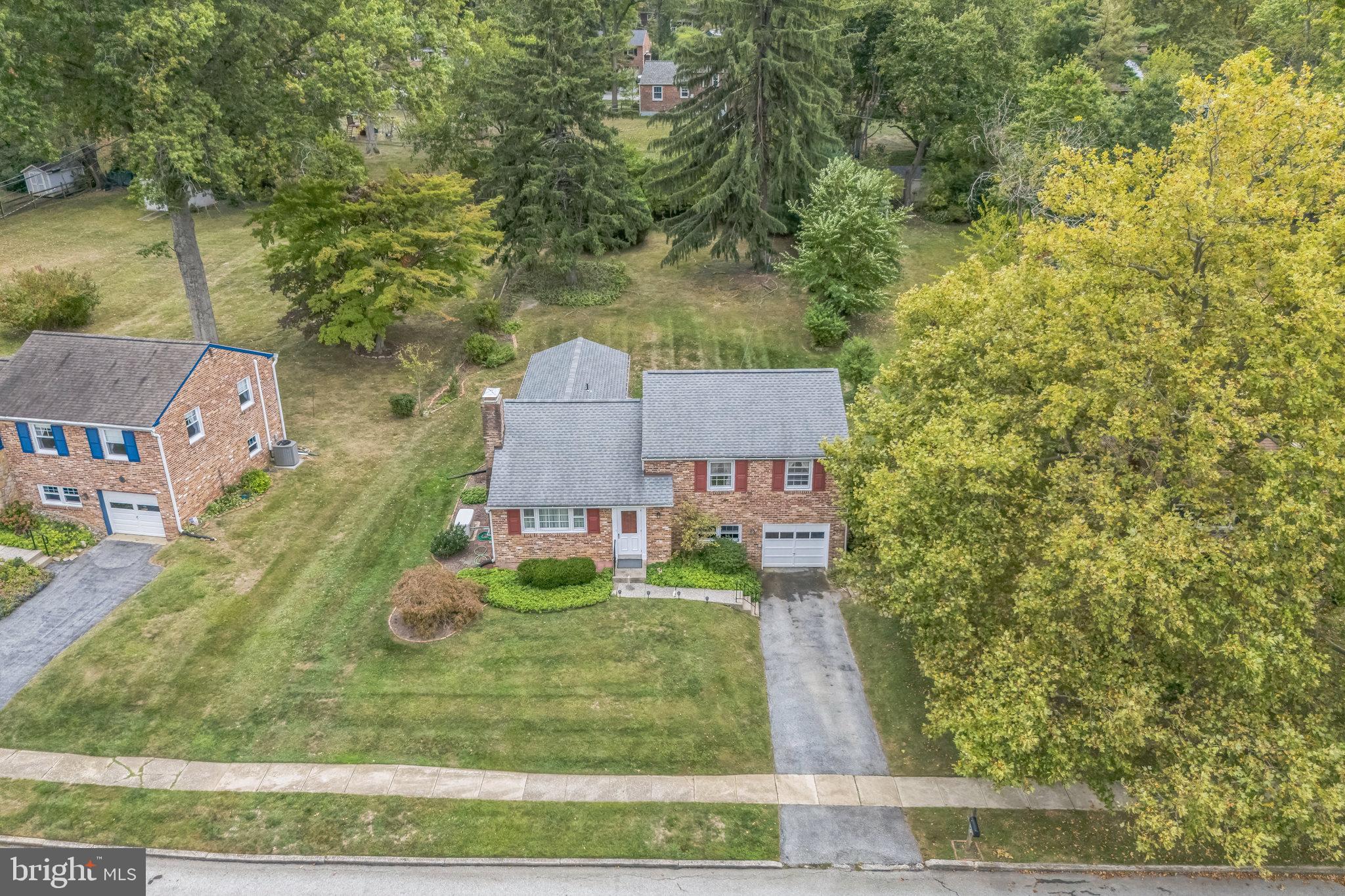 314 Spencer Road Devon, PA 19333 - Photo 35 of 37 Drone