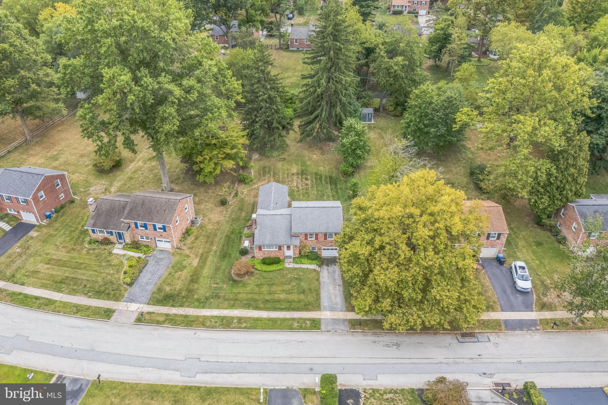 314 Spencer Road Devon, PA 19333 - Photo 36 of 37 Drone
