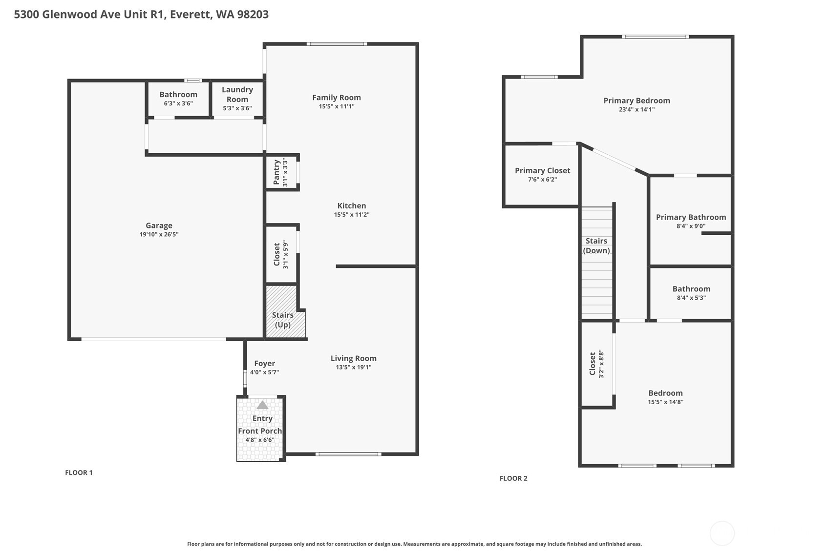 5300 Glenwood Avenue, Unit R1 Everett, WA 98203 - Photo 3 of 26