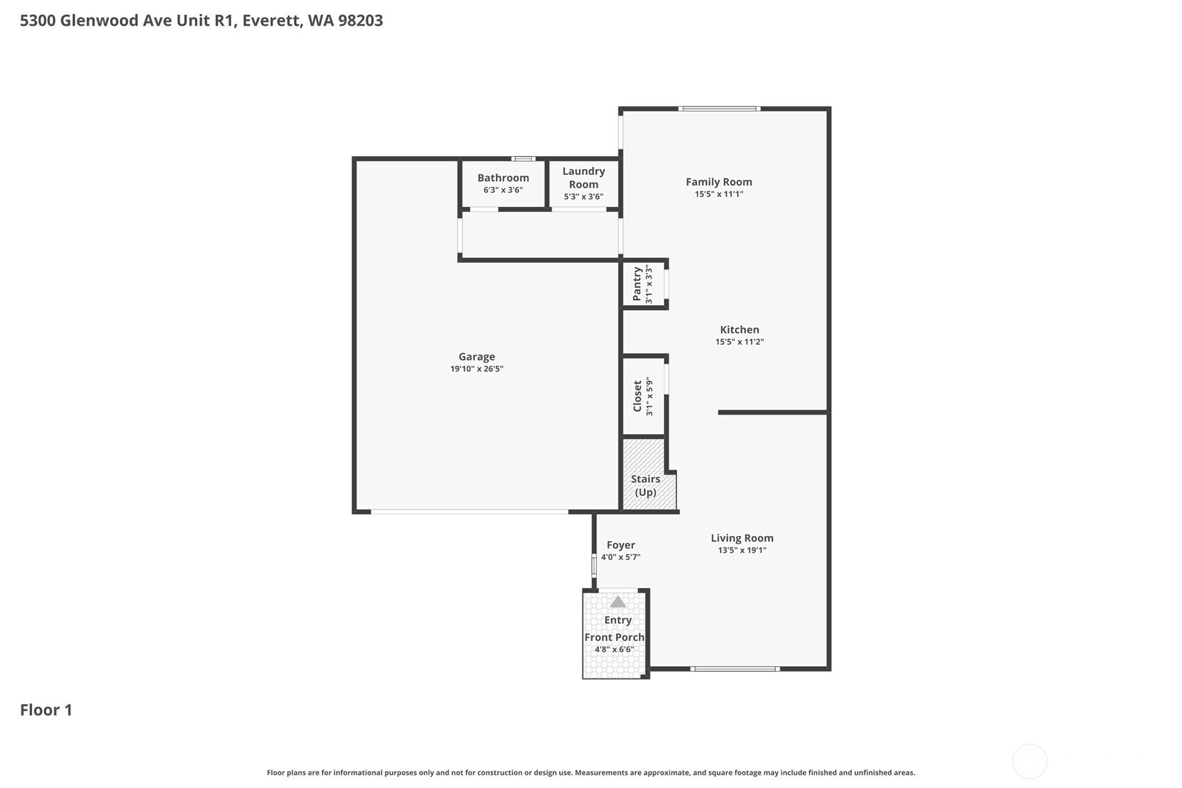 5300 Glenwood Avenue, Unit R1 Everett, WA 98203 - Photo 4 of 26