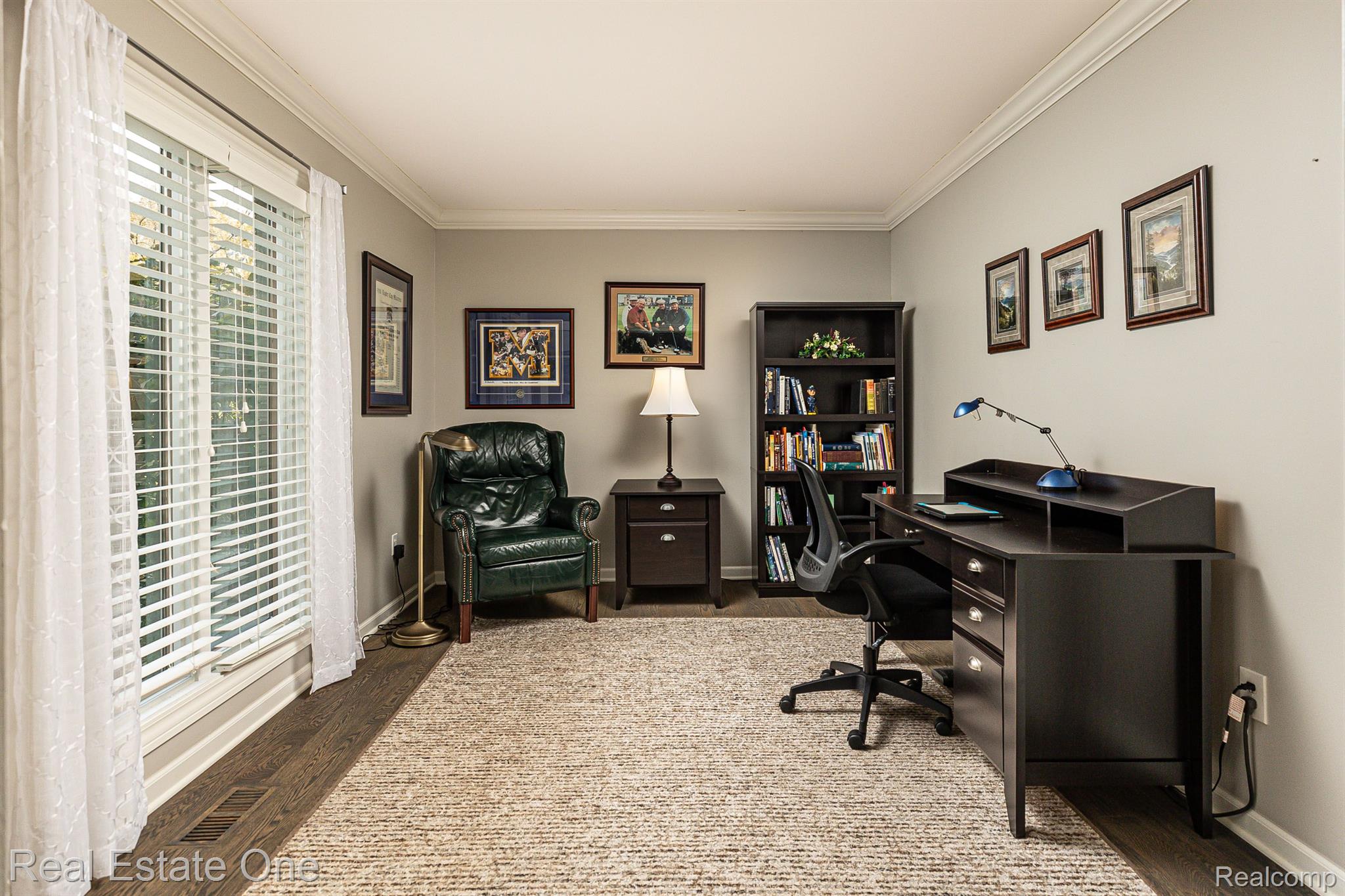 11700 Raintree Court Utica, MI 48315 - Photo 3 of 35 Loads of light in the office w/Anderson windows