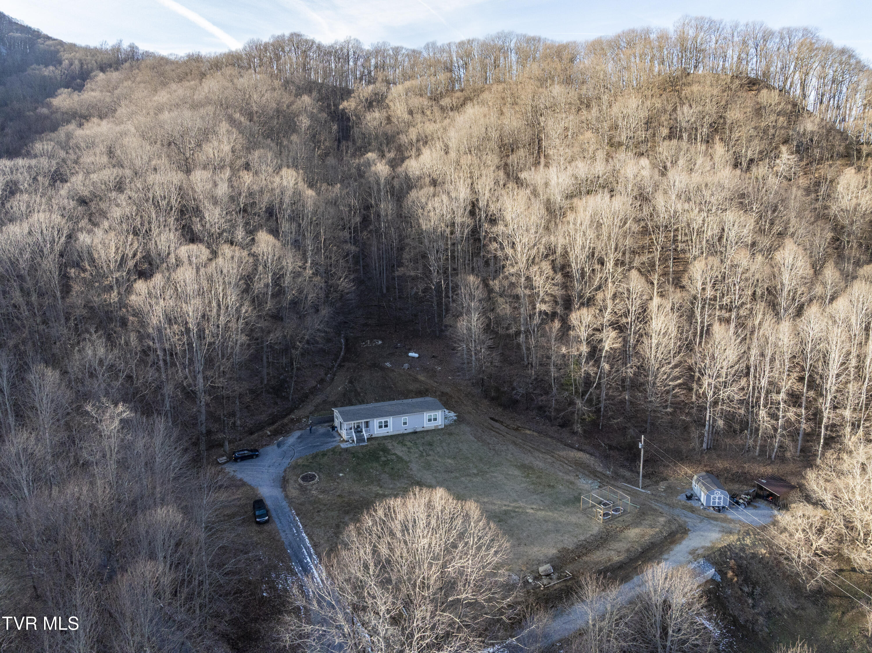 406 Mathis Road Flag Pond, TN 37657 - Photo 71 of 79 Mathis-aerials-6