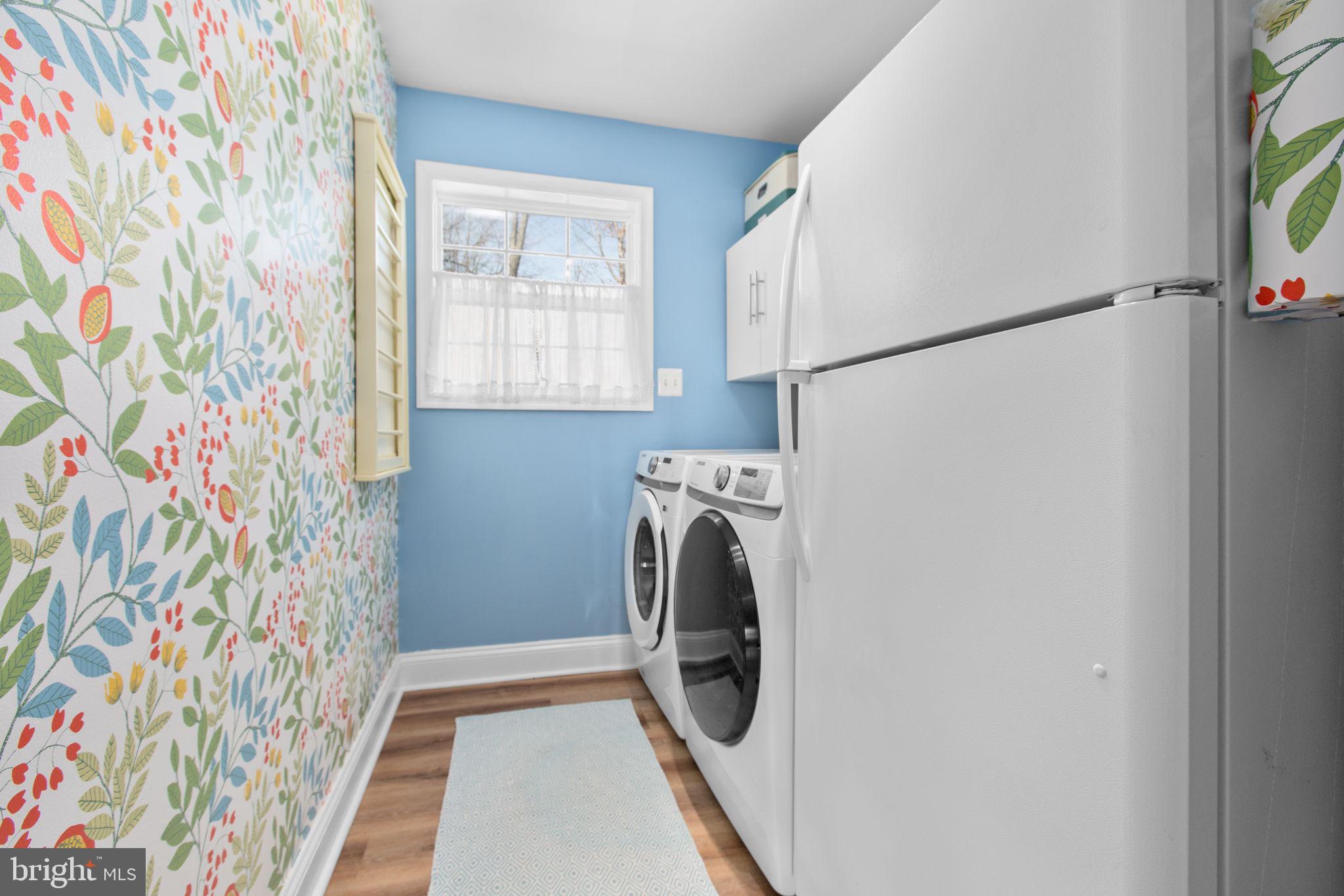 28896 Horseshoe Road Culpeper, VA 22701 - Photo 28 of 36 a utility room with dryer and washer
