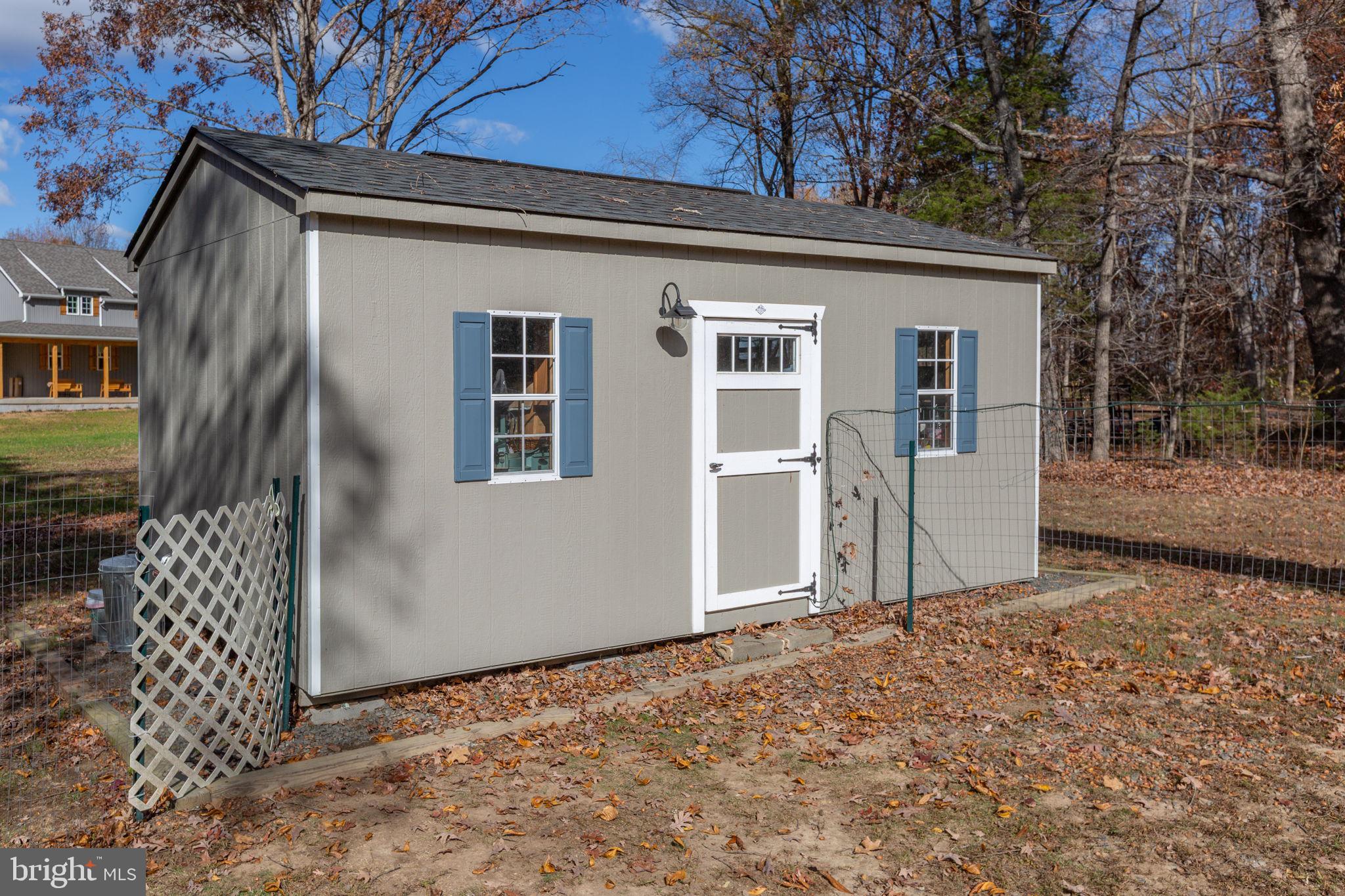 28896 Horseshoe Road Culpeper, VA 22701 - Photo 33 of 36 a backyard of a house with an outdoor space