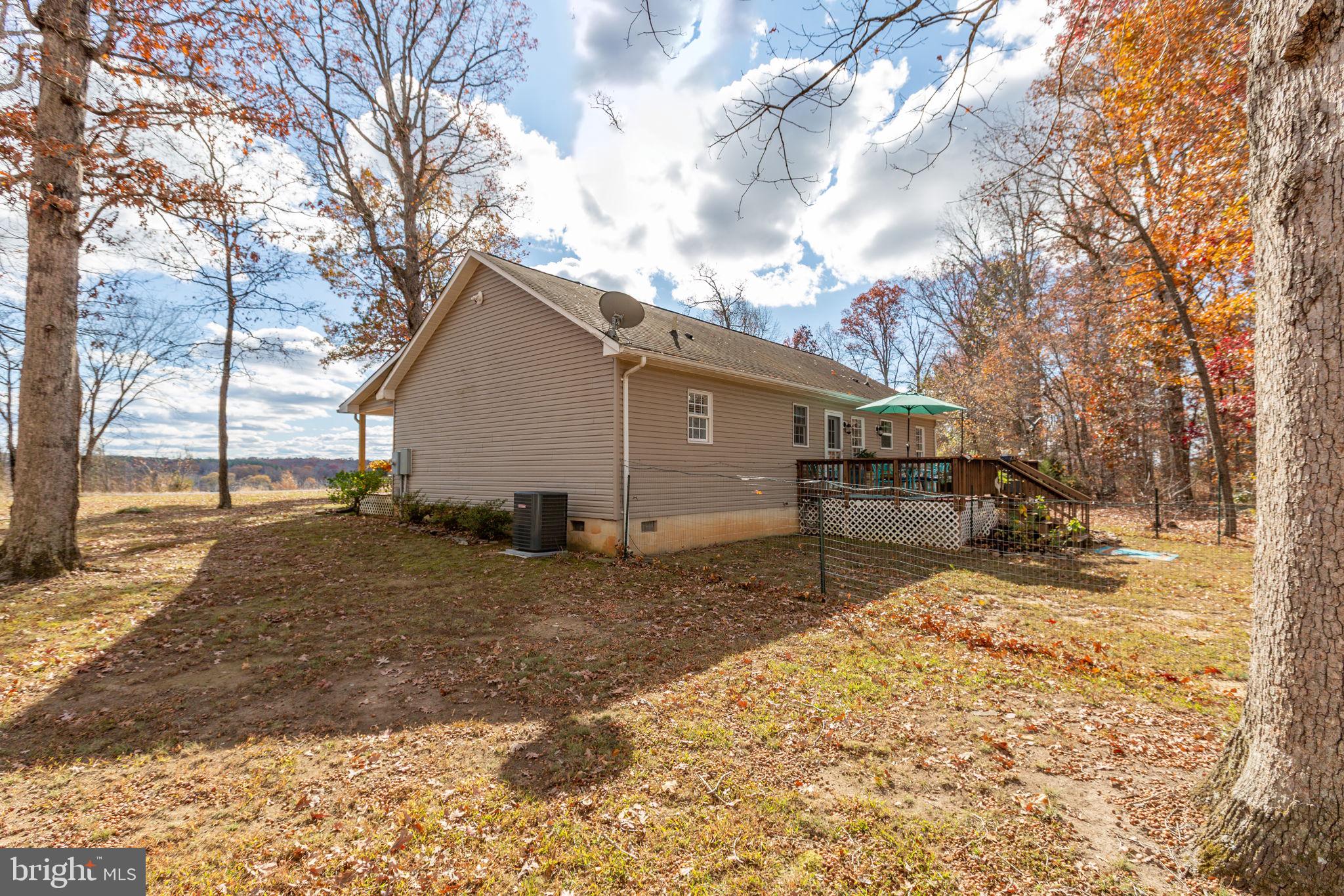 28896 Horseshoe Road Culpeper, VA 22701 - Photo 36 of 36 a house view with backyard space