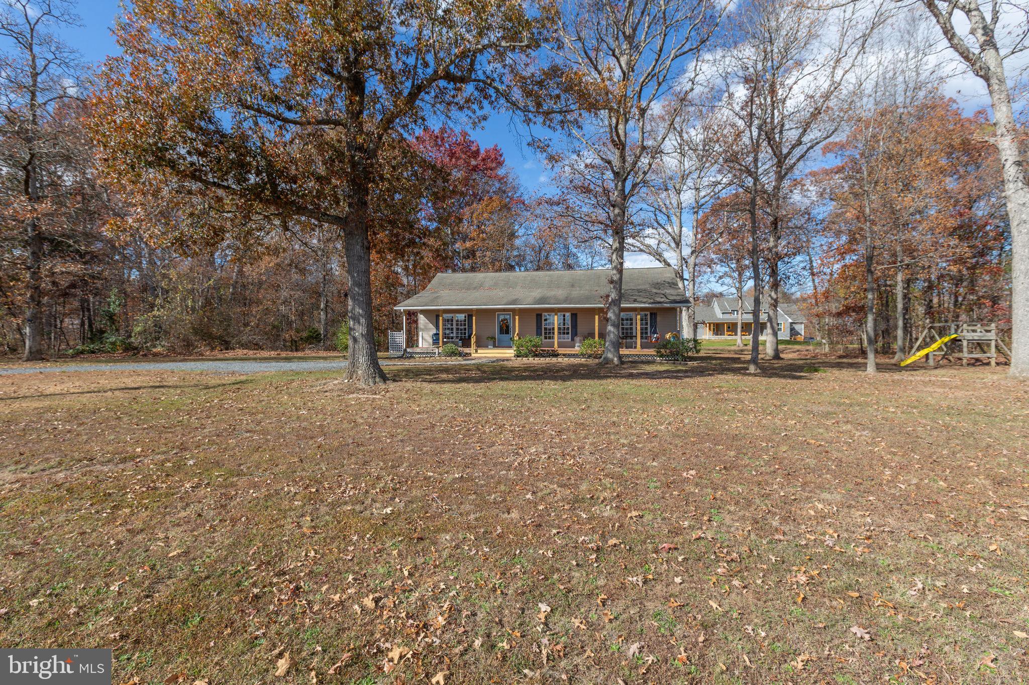 28896 Horseshoe Road Culpeper, VA 22701 - Photo 4 of 36 a view of house with yard and trees in the background