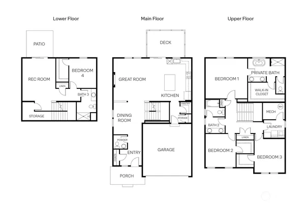 $874,995 | 3910 98th Ave Court East, Unit 12, Edgewood, WA 98371