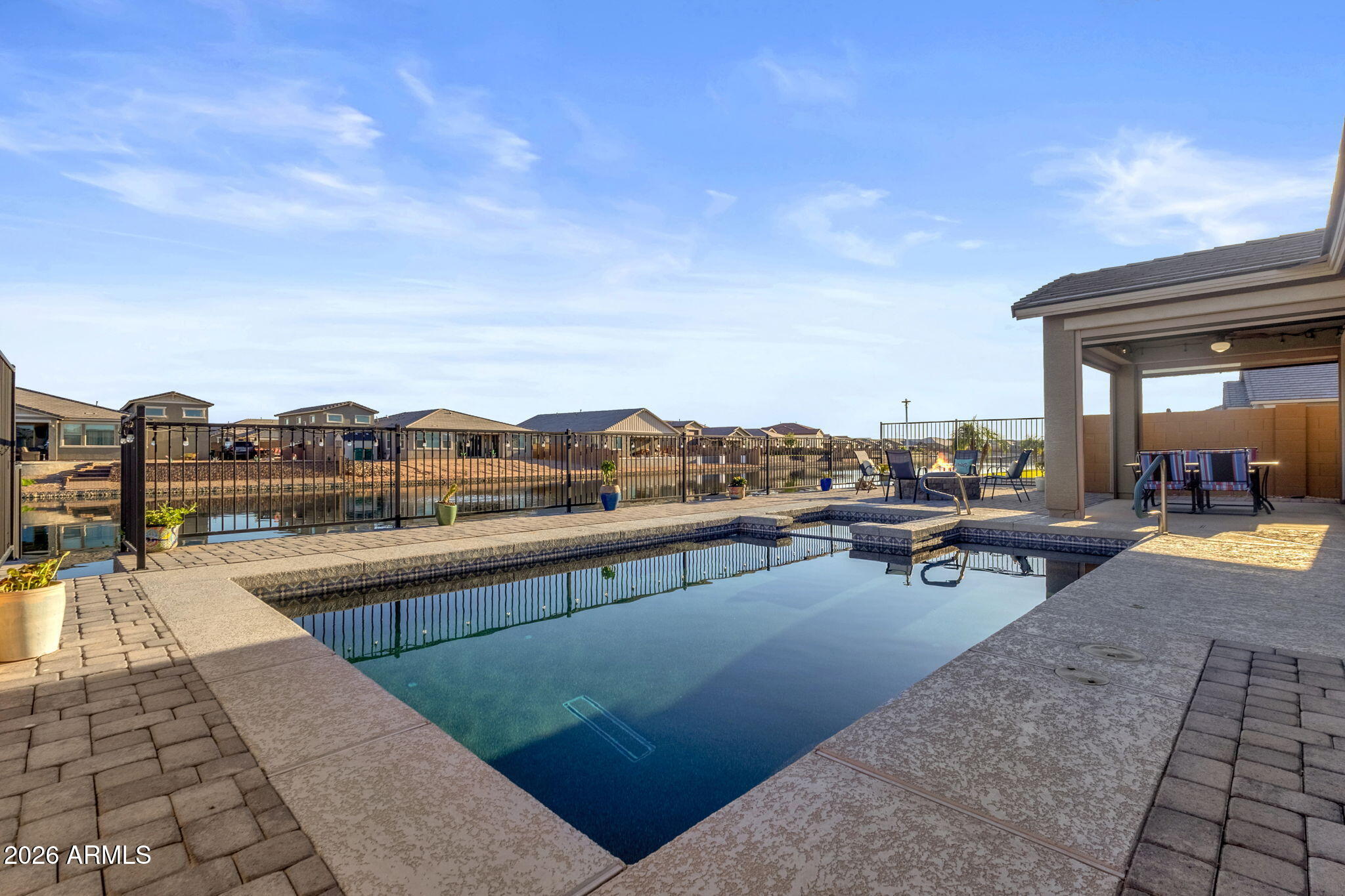40425 West Agave Road Maricopa, AZ 85138 - Photo 83 of 154 Pool and Spa