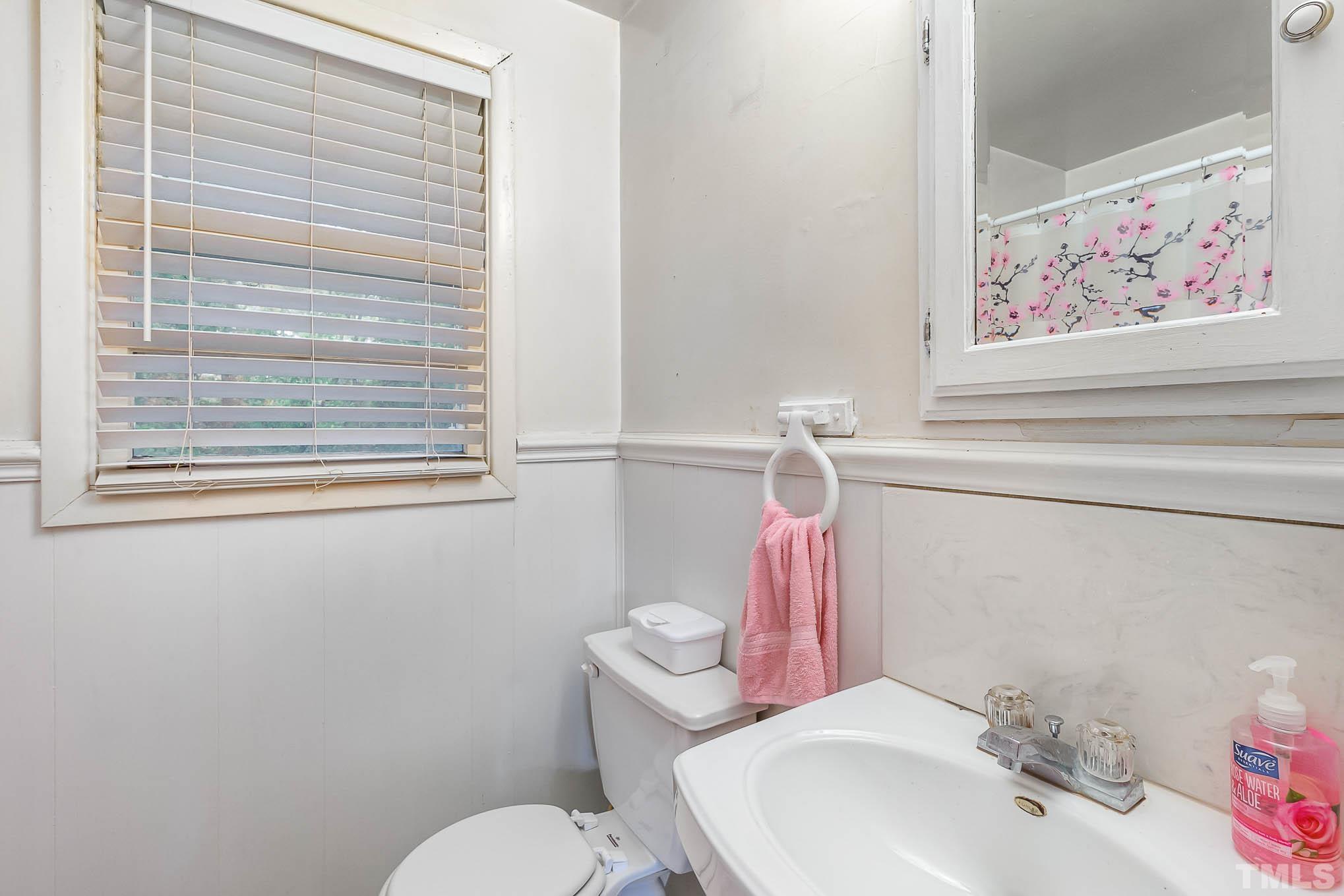 1921 Ebenezer Church Road Coats, NC 27521 - Photo 15 of 24 a bathroom with a sink and toilet