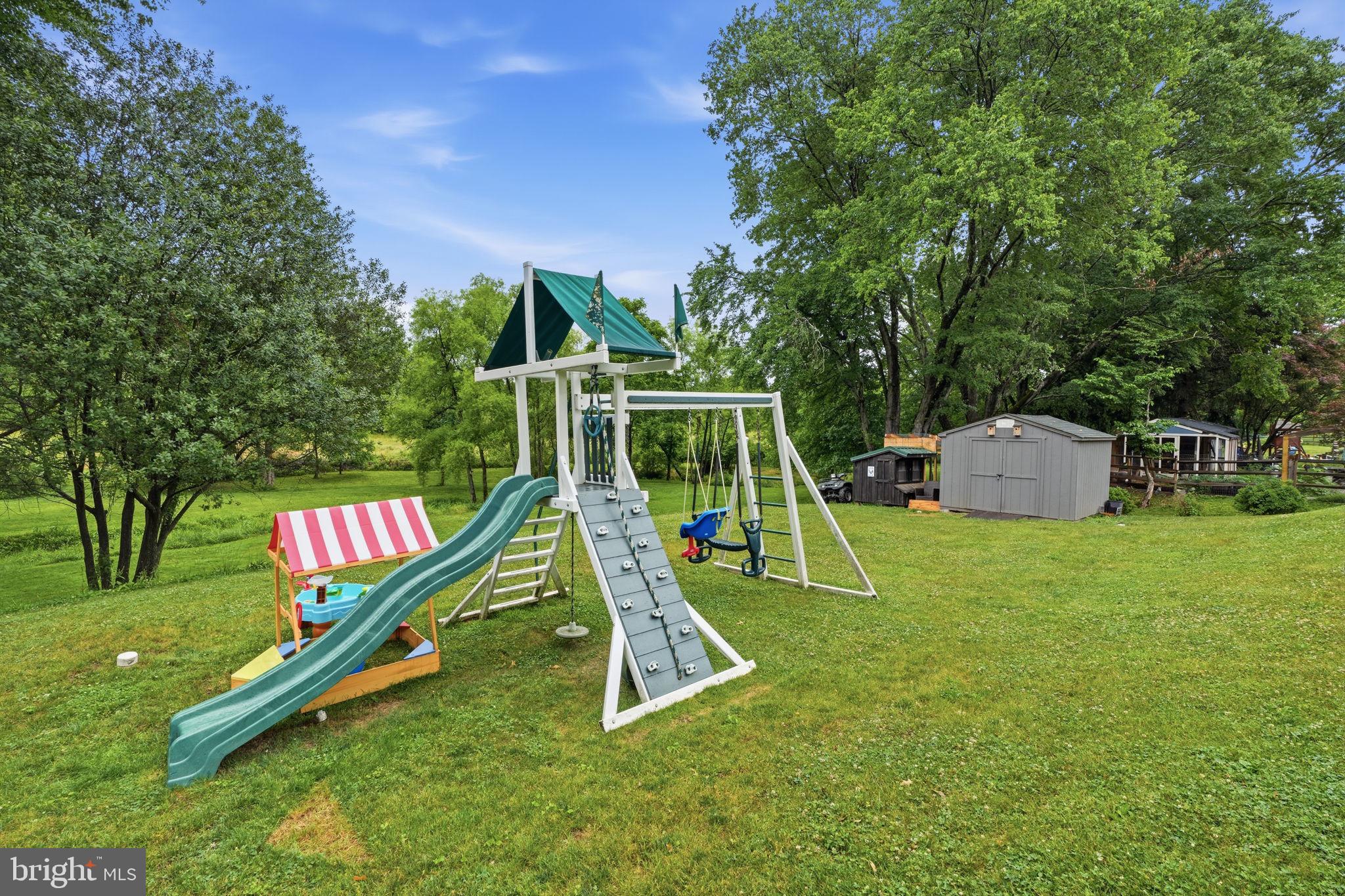 20 Poplar Road Ringoes, NJ 08551 - Photo 29 of 44 Playful backyard retreat awaits!
