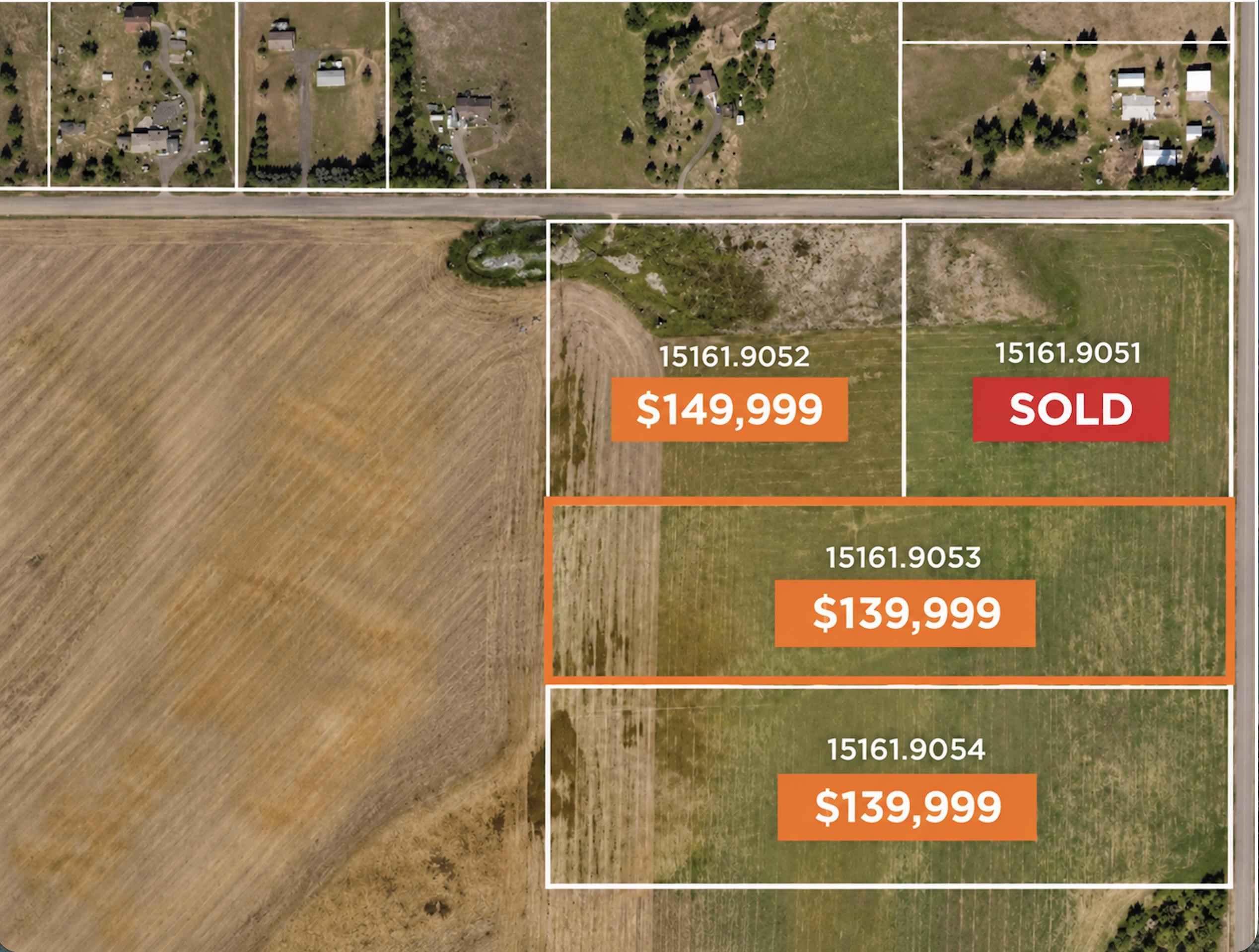 0 North Rambo Road, Unit LOT 5 PER SURVEY Medical Lake, WA 99022 - Photo 3 of 24 Gallery Image 3