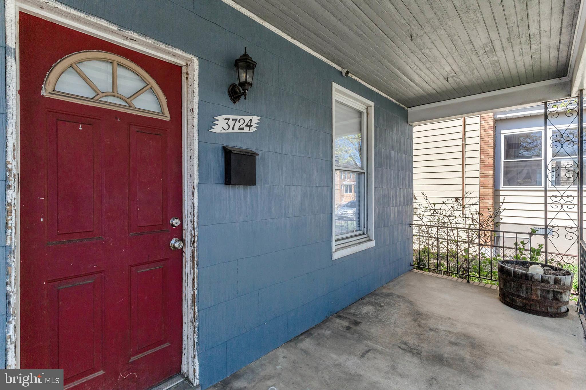 3724 5th Street Baltimore, MD 21225 - Photo 2 of 30 a view of front door of a house