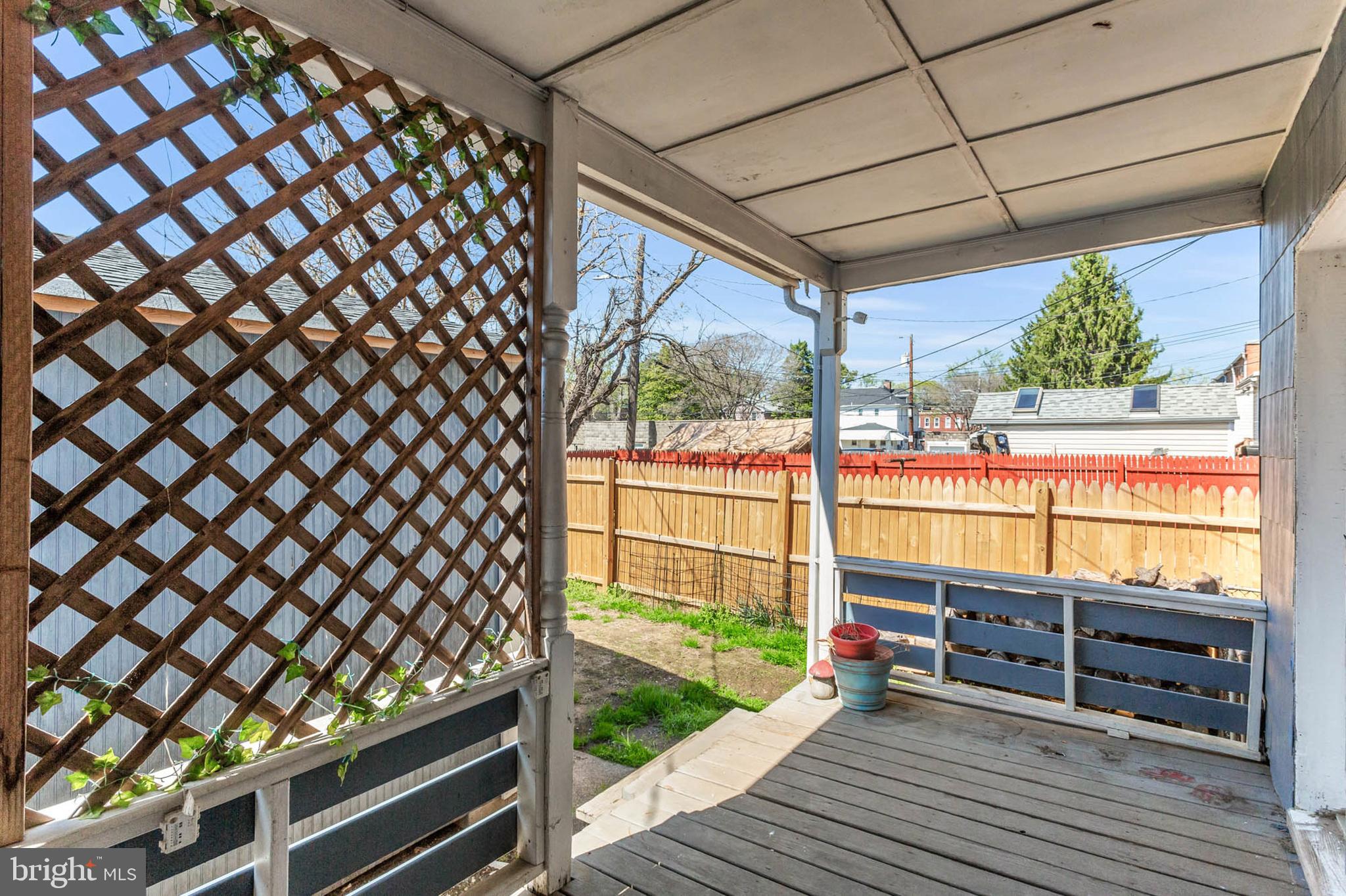 3724 5th Street Baltimore, MD 21225 - Photo 27 of 30 a view of a outdoor space