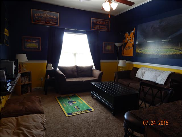 4008 Fox Run North Spring Hill, TN 37174 - Photo 13 of 16 Upstairs Bonus Room