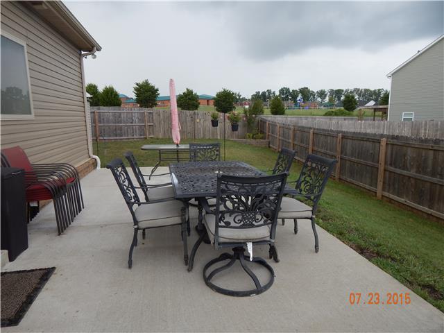 4008 Fox Run North Spring Hill, TN 37174 - Photo 16 of 16 Extra large patio!