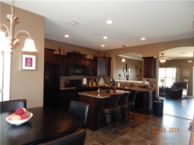 4008 Fox Run North Spring Hill, TN 37174 - Photo 5 of 16 Open Concept Dining