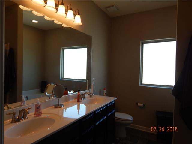 4008 Fox Run North Spring Hill, TN 37174 - Photo 9 of 16 Master Bath has double vanity and separate shower.