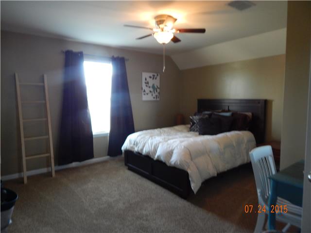 4008 Fox Run North Spring Hill, TN 37174 - Photo 10 of 16 One of two large upstairs bedrooms. All Bedrooms have large Walk-In Closets!