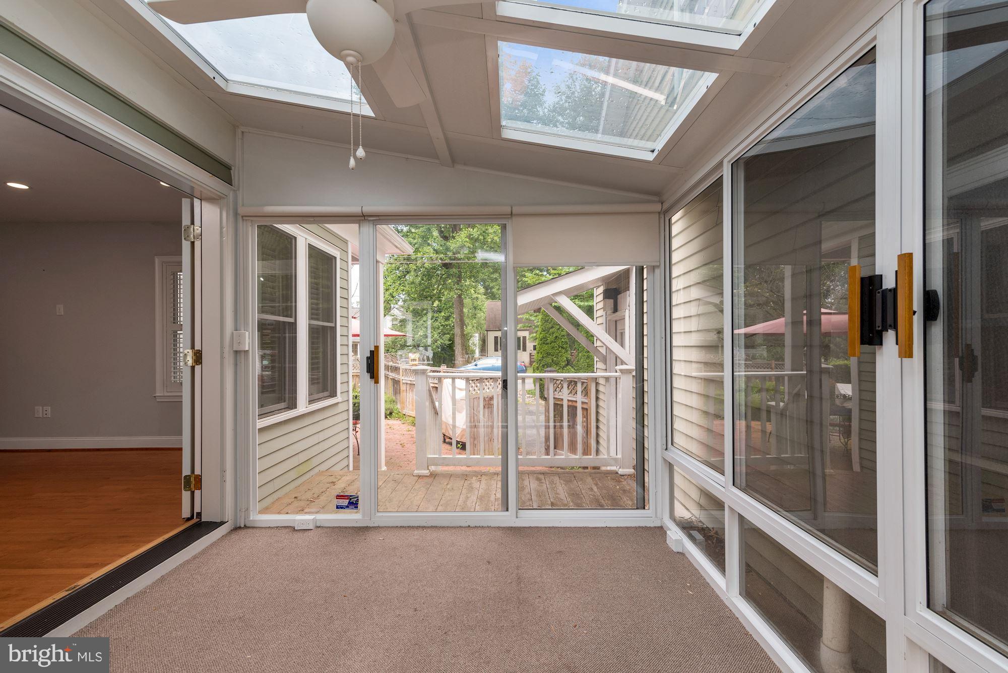 717 Roxboro Road Rockville, MD 20850 - Photo 22 of 62 Closed in porch for year roud use