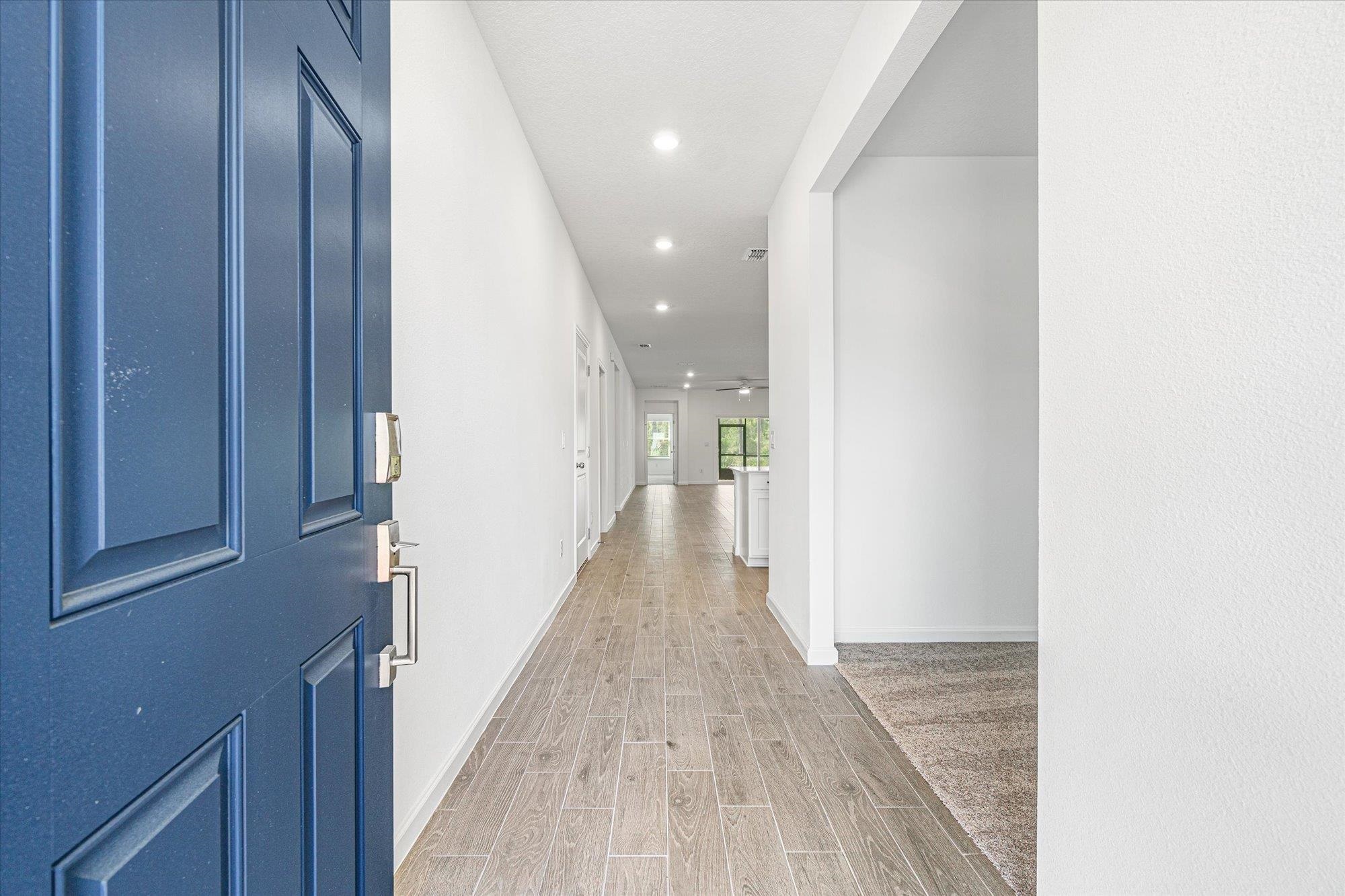 89 Kingsley Pk Way St. Augustine, FL 32084 - Photo 4 of 67 a view of hallway with wooden floor