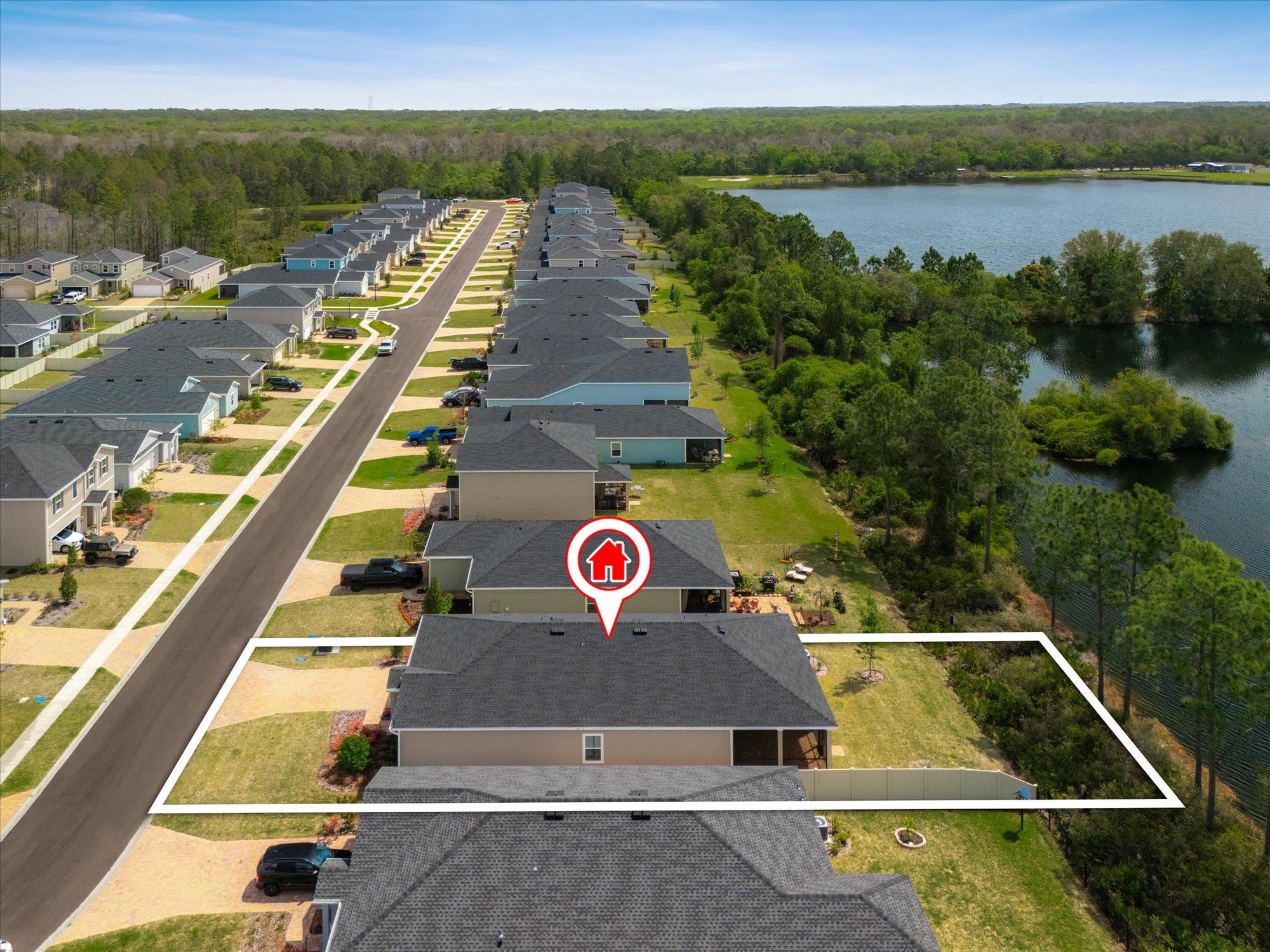 89 Kingsley Pk Way St. Augustine, FL 32084 - Photo 55 of 67 a view of swimming pool with a patio and ocean view