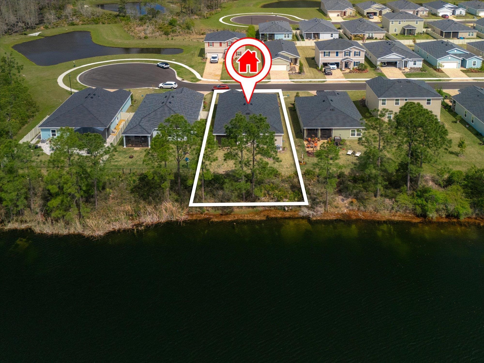 89 Kingsley Pk Way St. Augustine, FL 32084 - Photo 58 of 67 a view of outdoor space with garden view